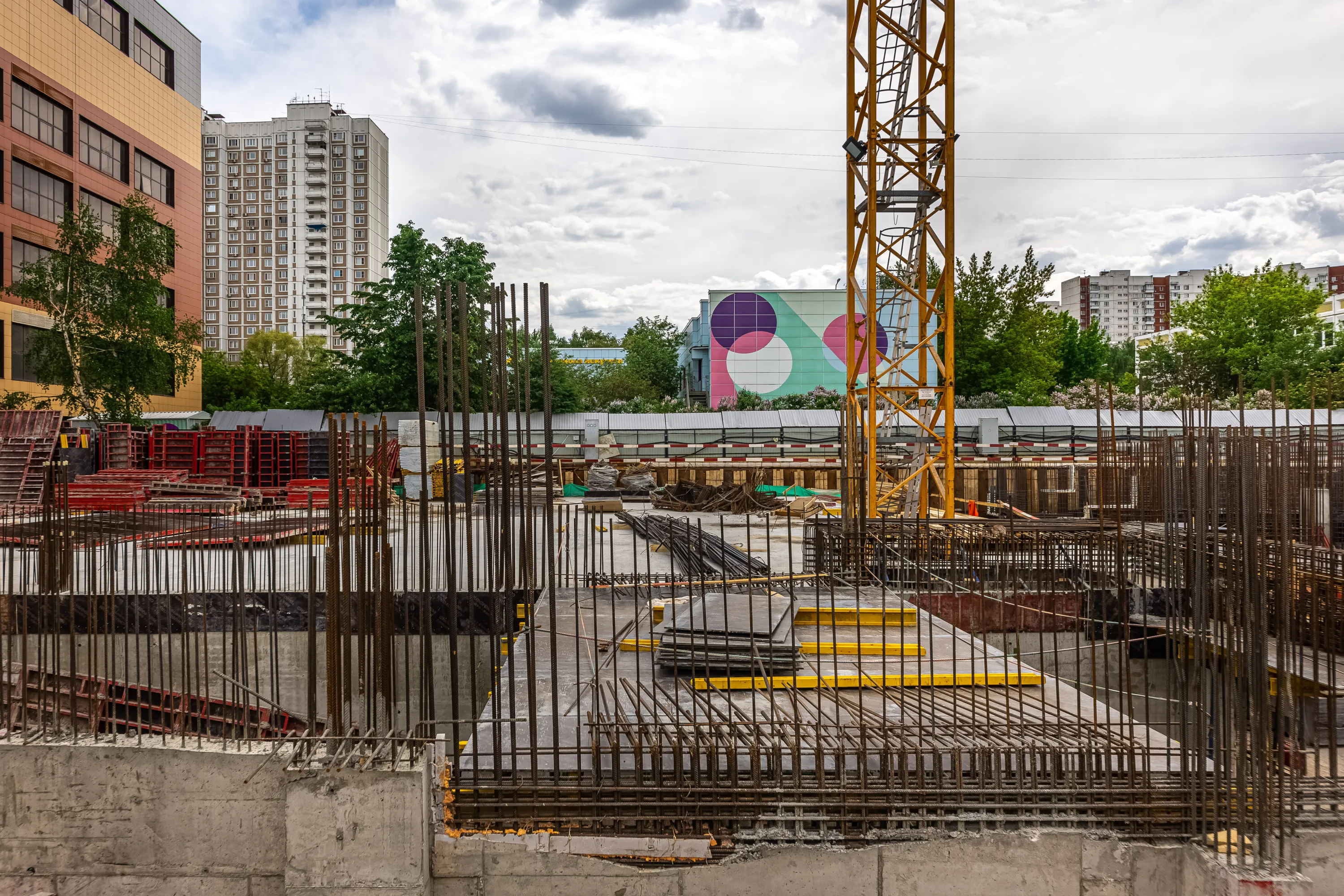 ЖК Дом Горизонтов ход строительства