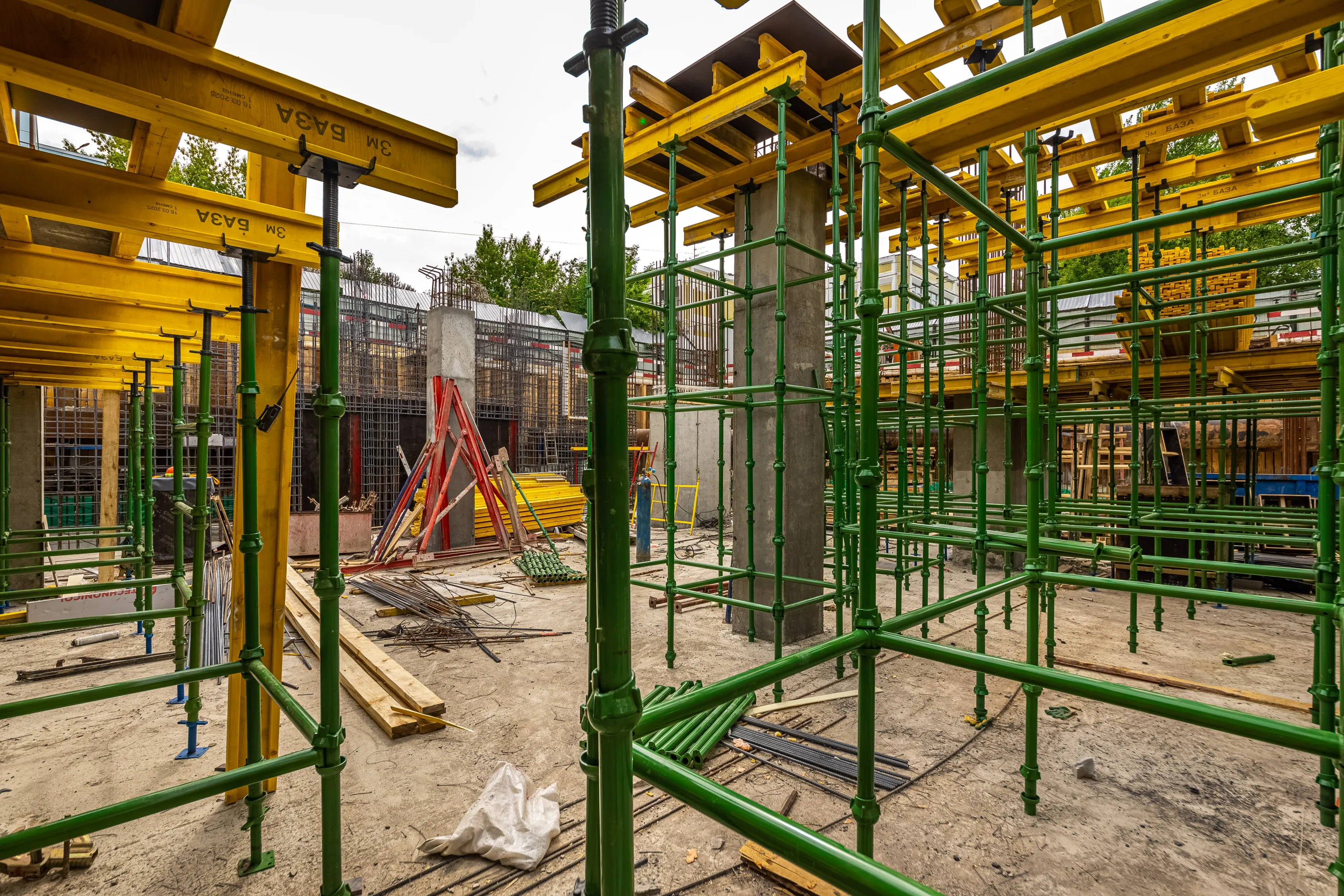 ЖК Дом Горизонтов ход строительства