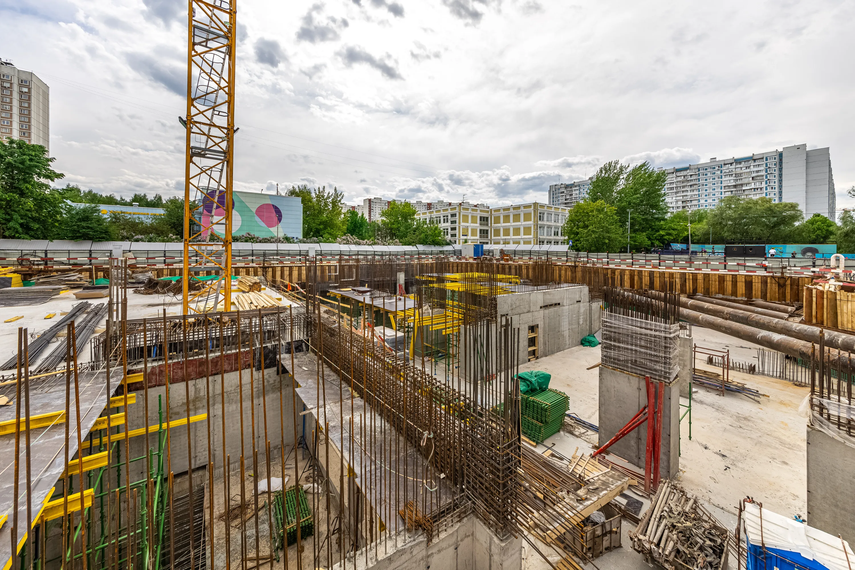 ЖК Дом Горизонтов ход строительства