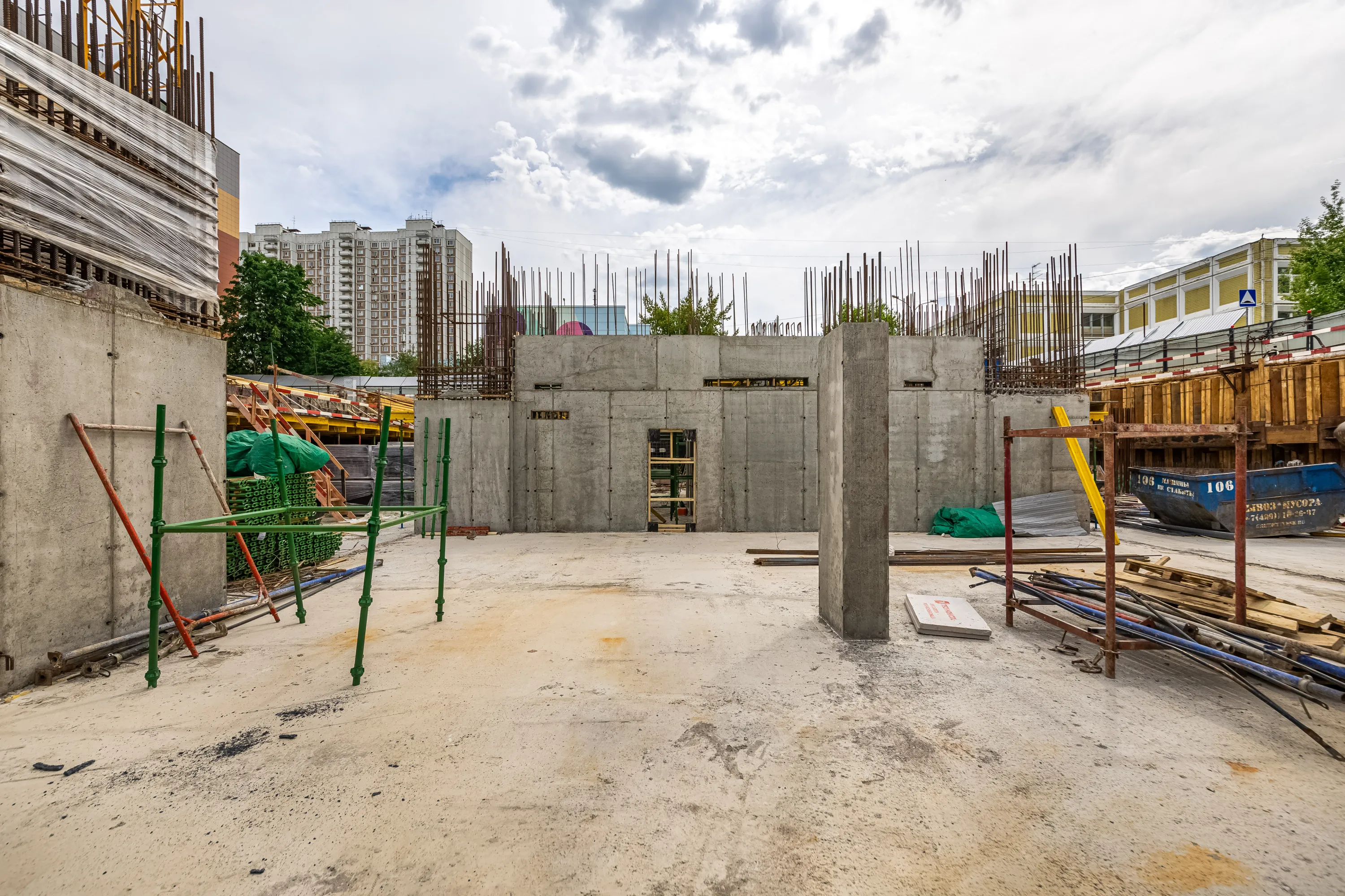 ЖК Дом Горизонтов ход строительства