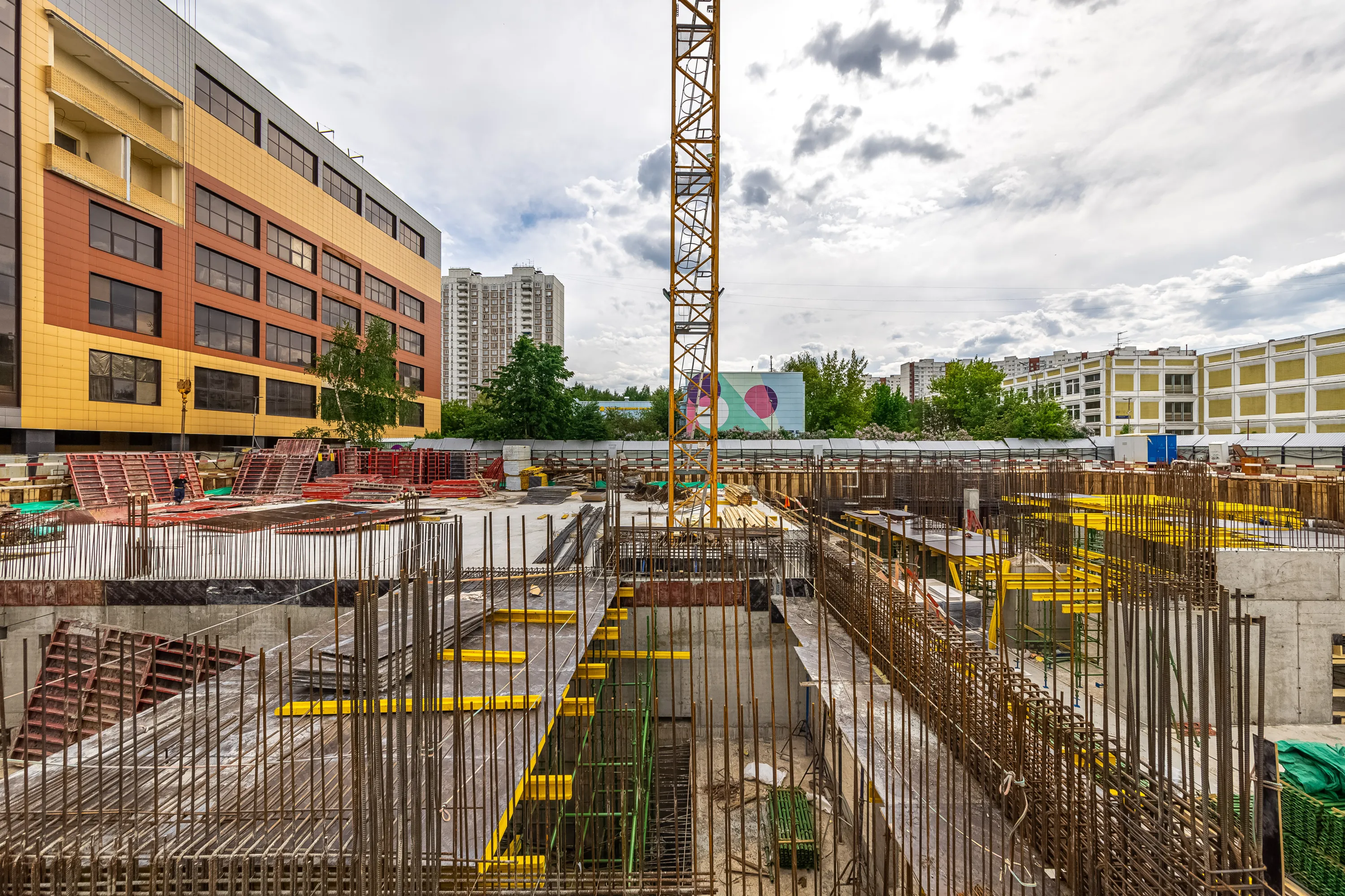 ЖК Дом Горизонтов ход строительства