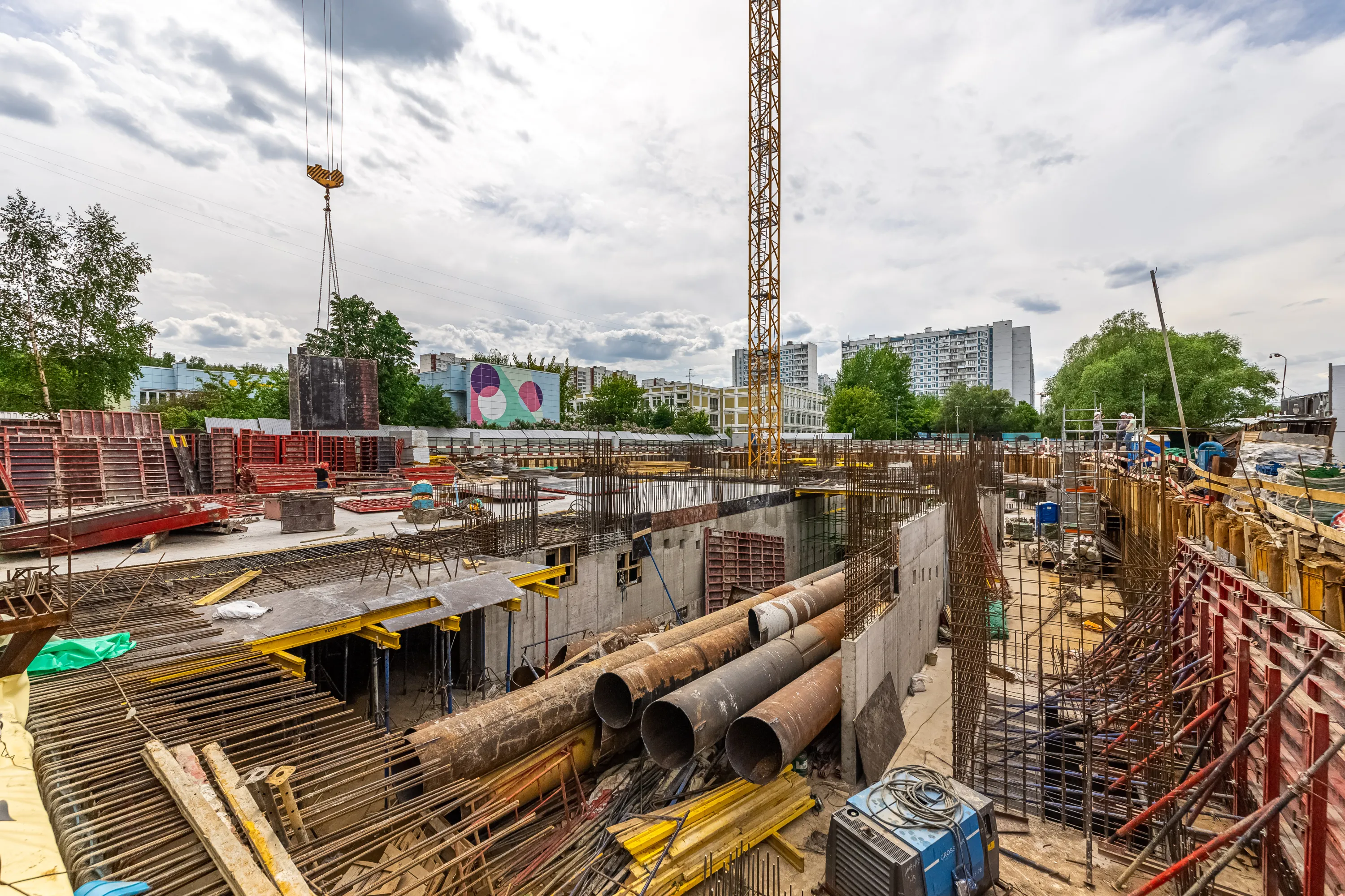 ЖК Дом Горизонтов ход строительства