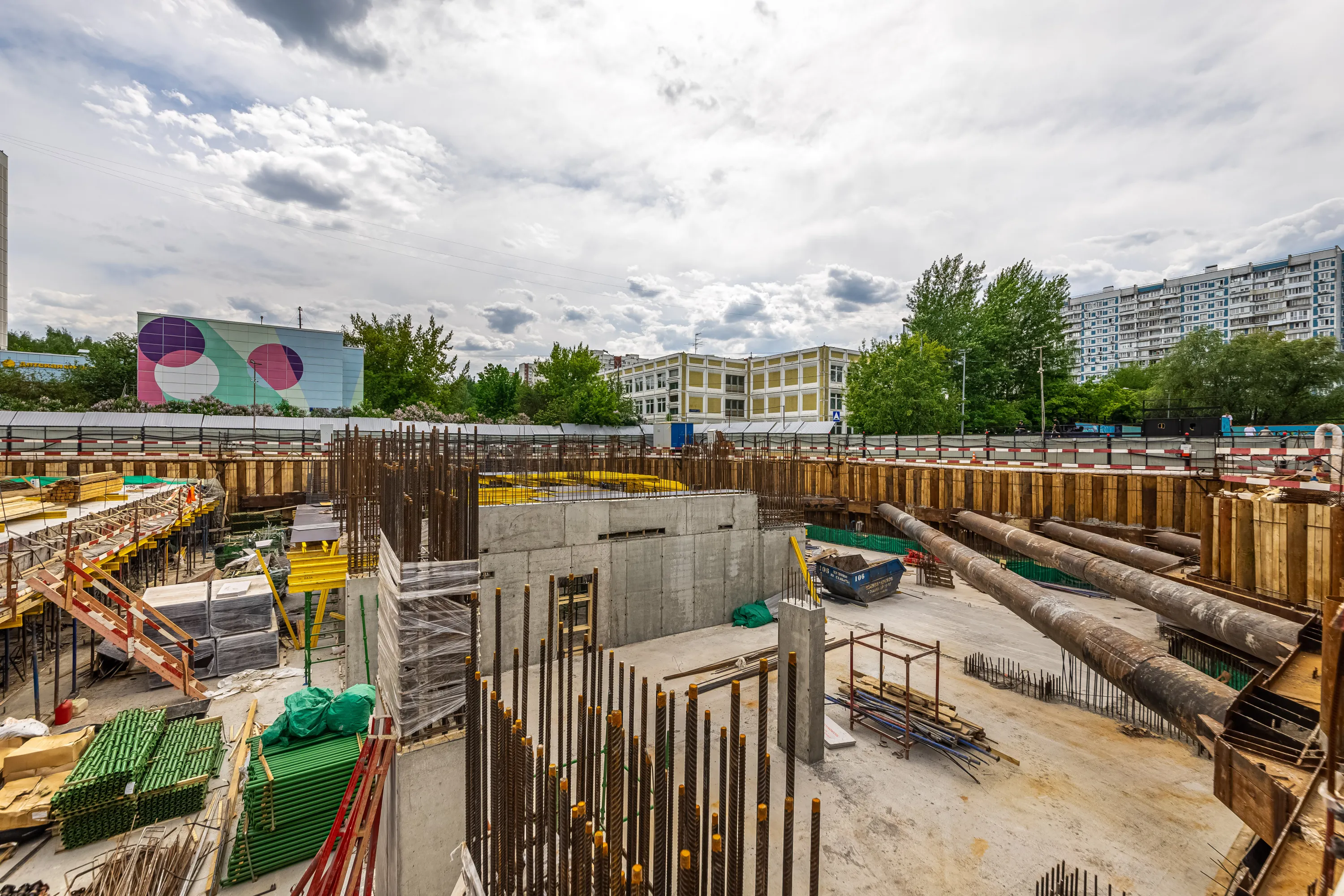 ЖК Дом Горизонтов ход строительства