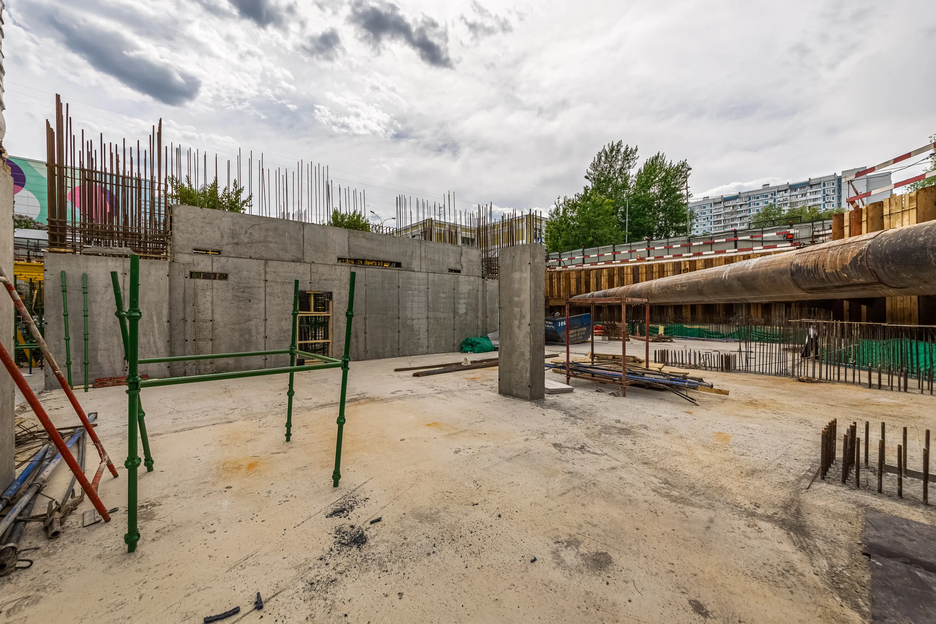 ЖК Дом Горизонтов ход строительства