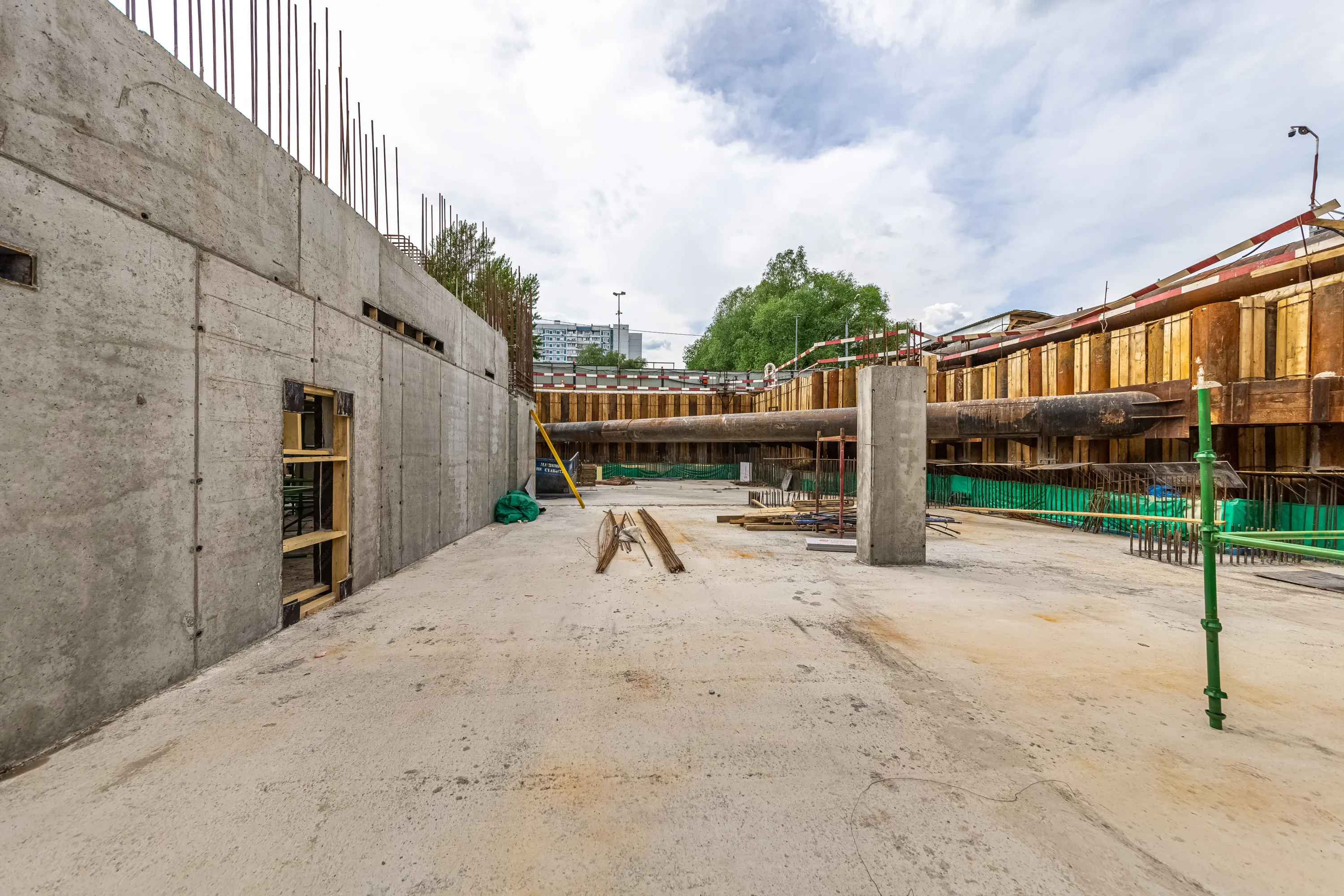 ЖК Дом Горизонтов ход строительства