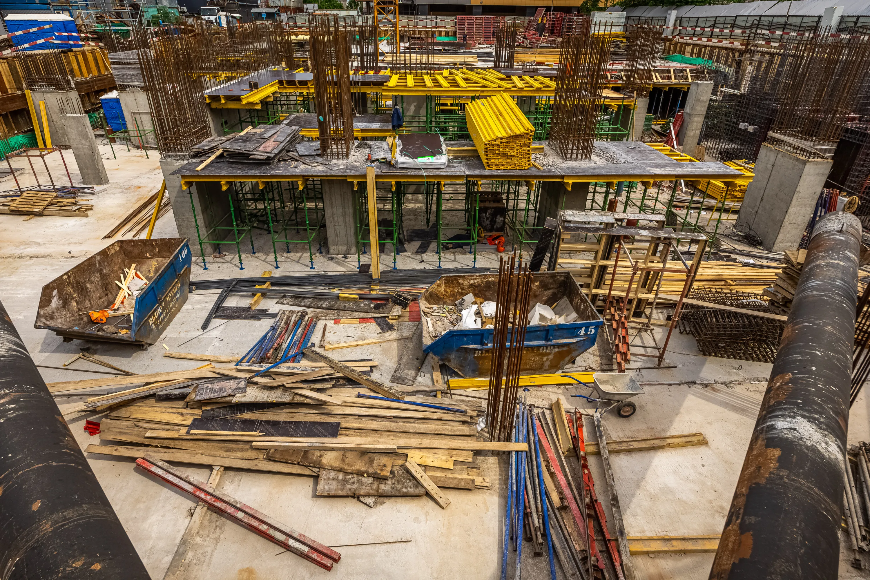 ЖК Дом Горизонтов ход строительства