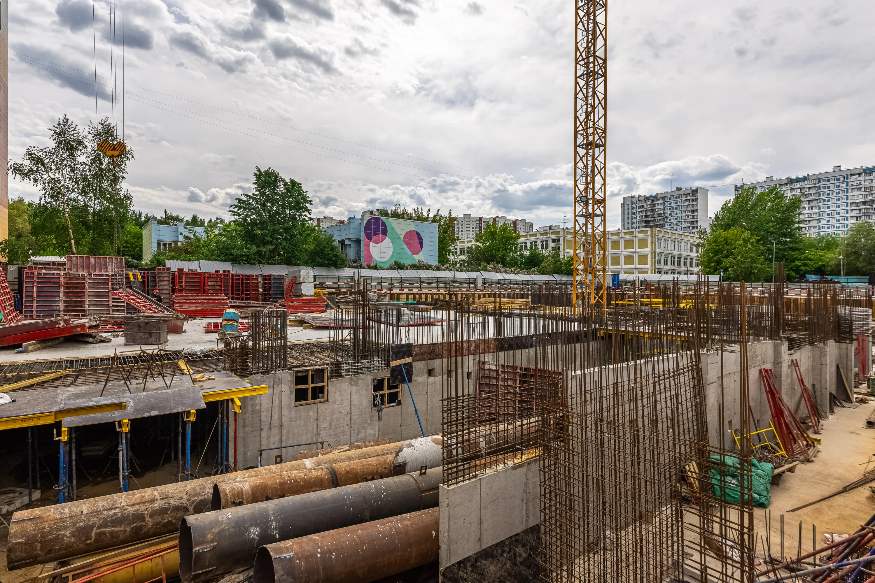 ЖК Дом Горизонтов ход строительства