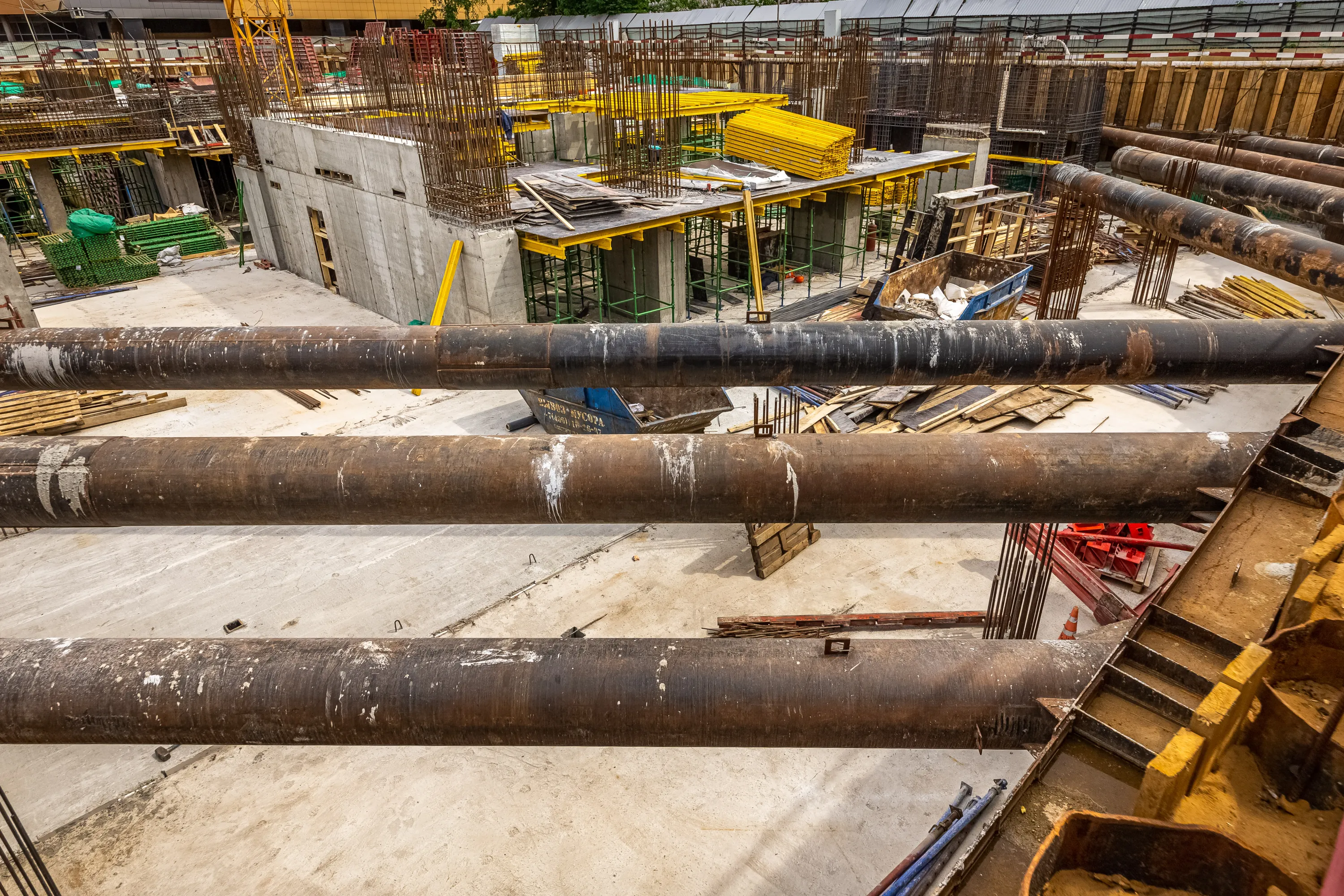 ЖК Дом Горизонтов ход строительства