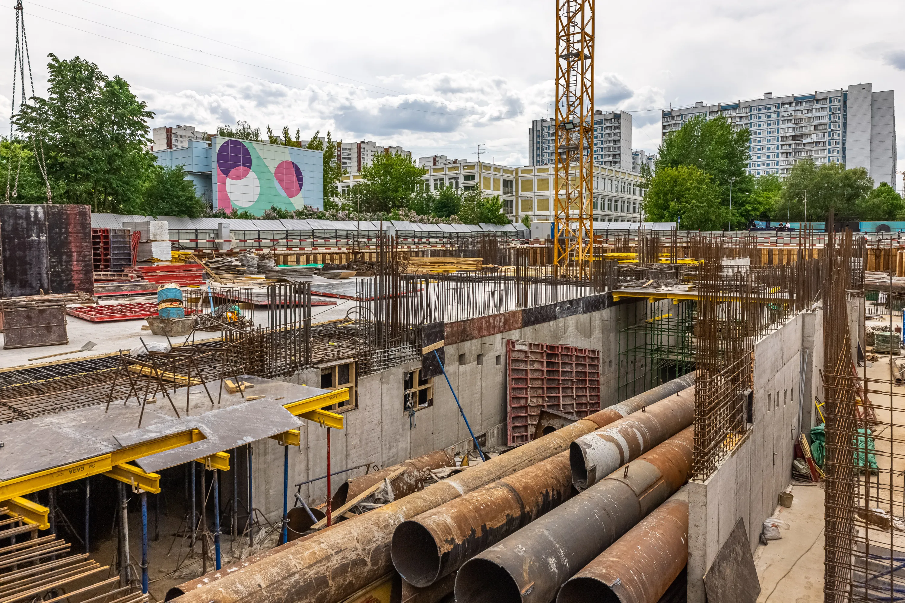 ЖК Дом Горизонтов ход строительства