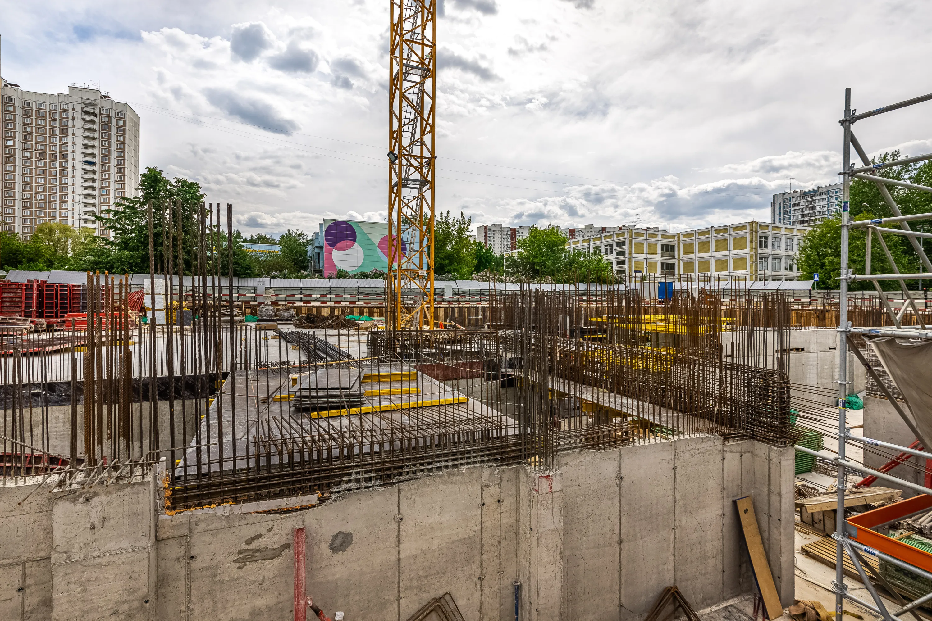 ЖК Дом Горизонтов ход строительства