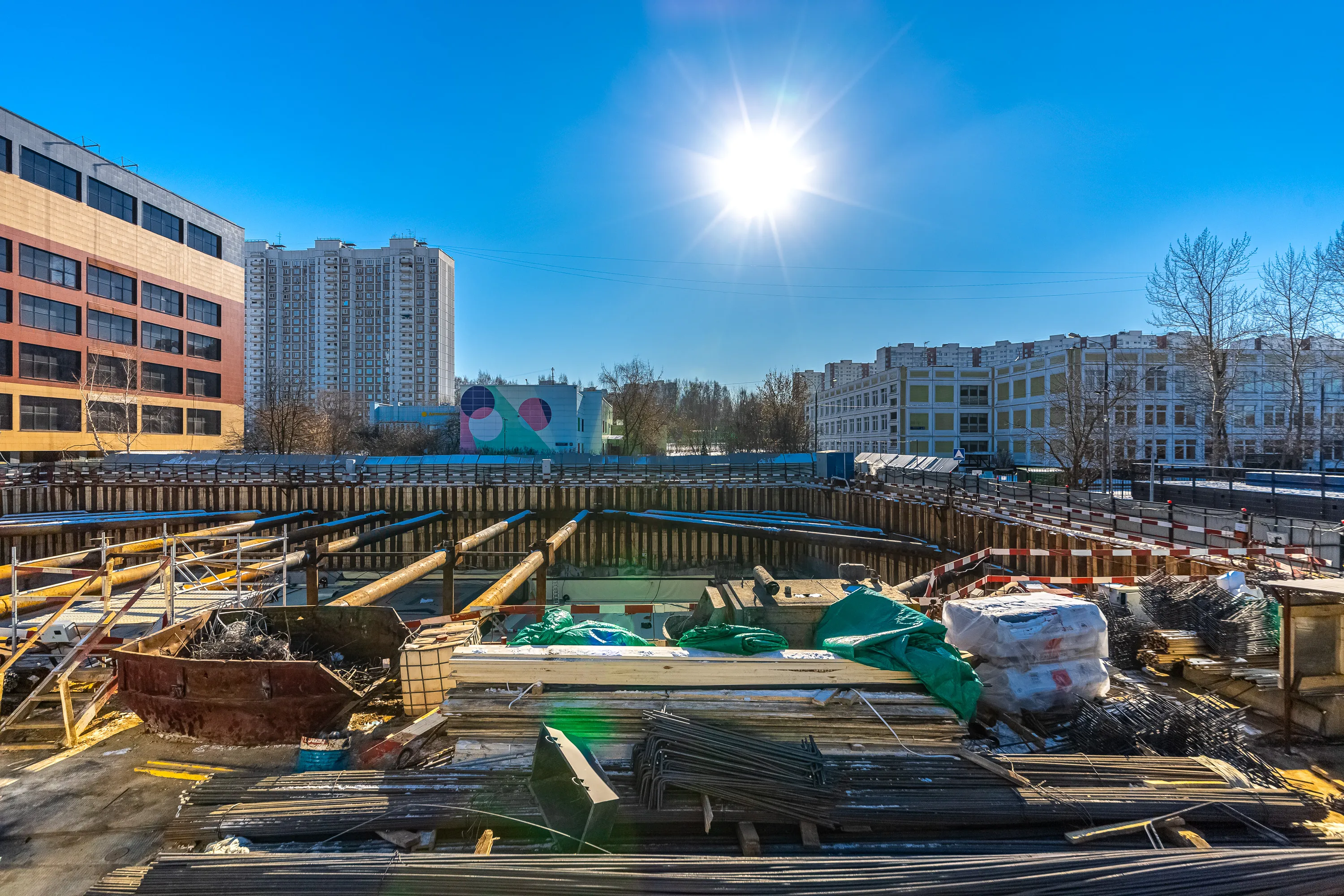 ЖК Дом Горизонтов ход строительства