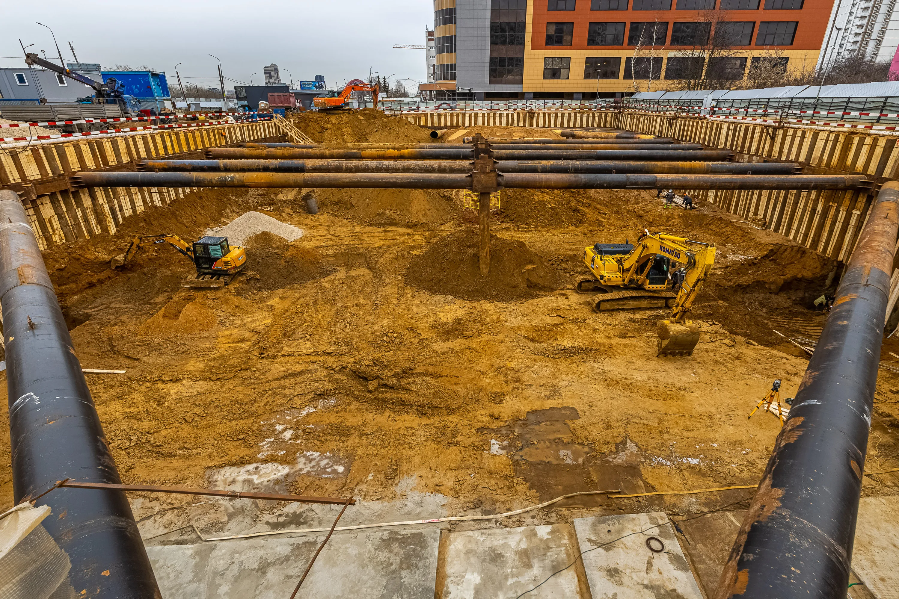 ЖК Дом Горизонтов ход строительства