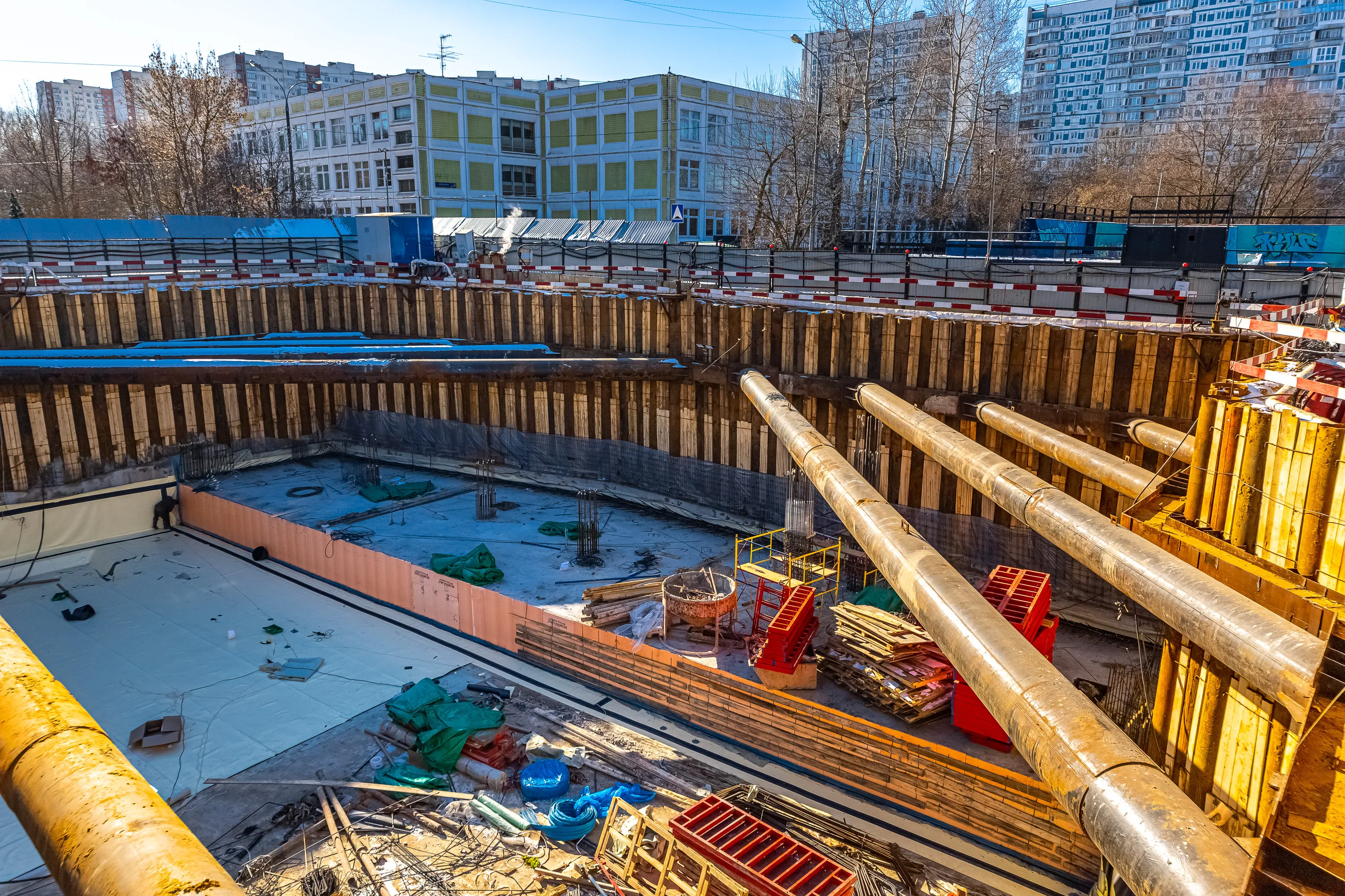 ЖК Дом Горизонтов ход строительства