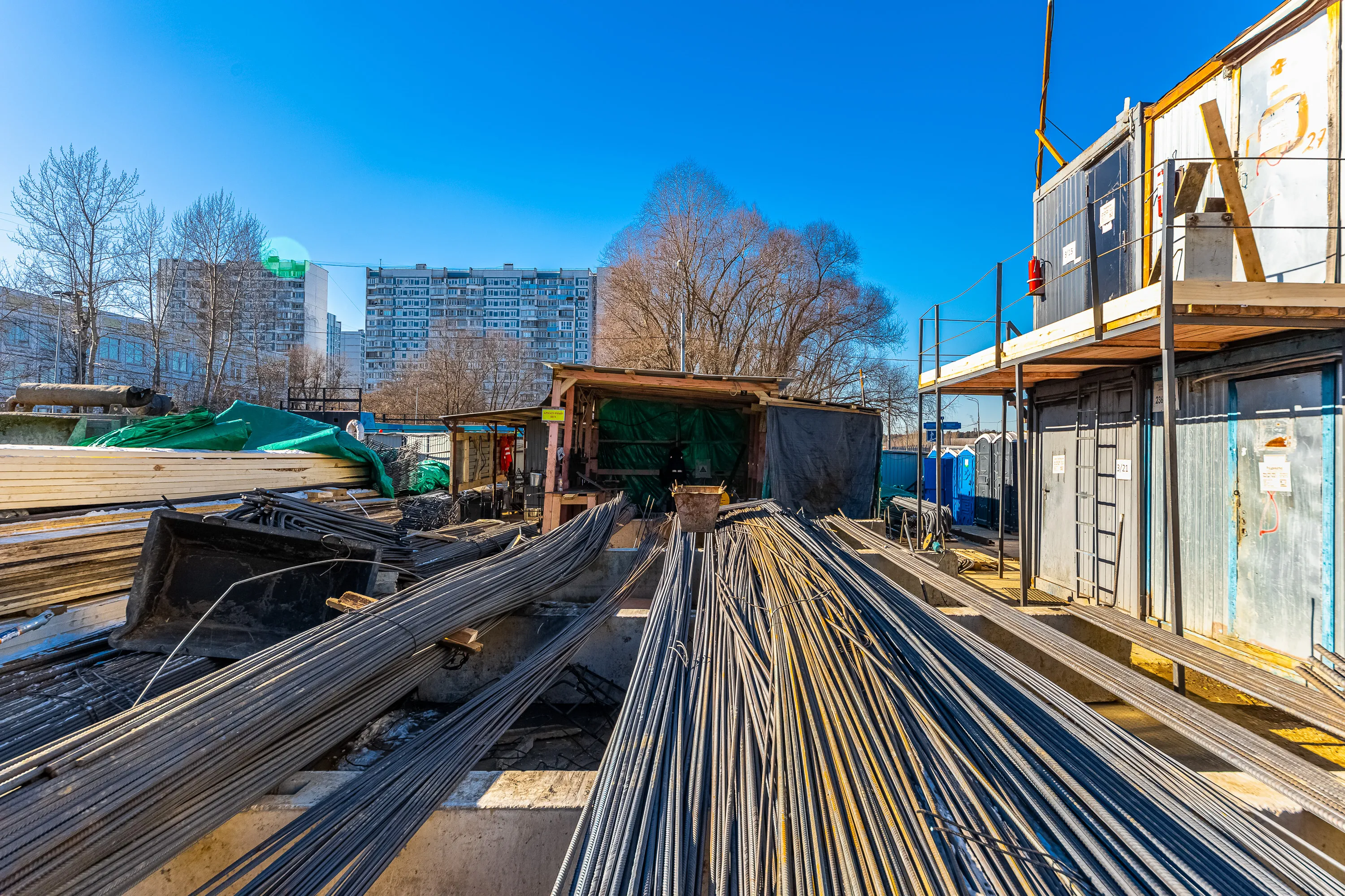 ЖК Дом Горизонтов ход строительства