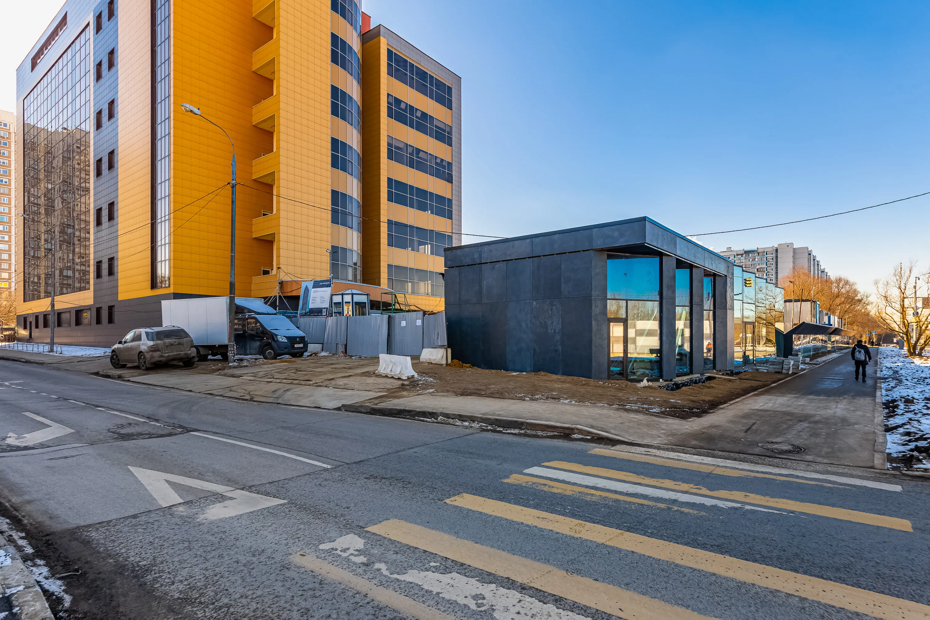 ЖК Дом Горизонтов ход строительства