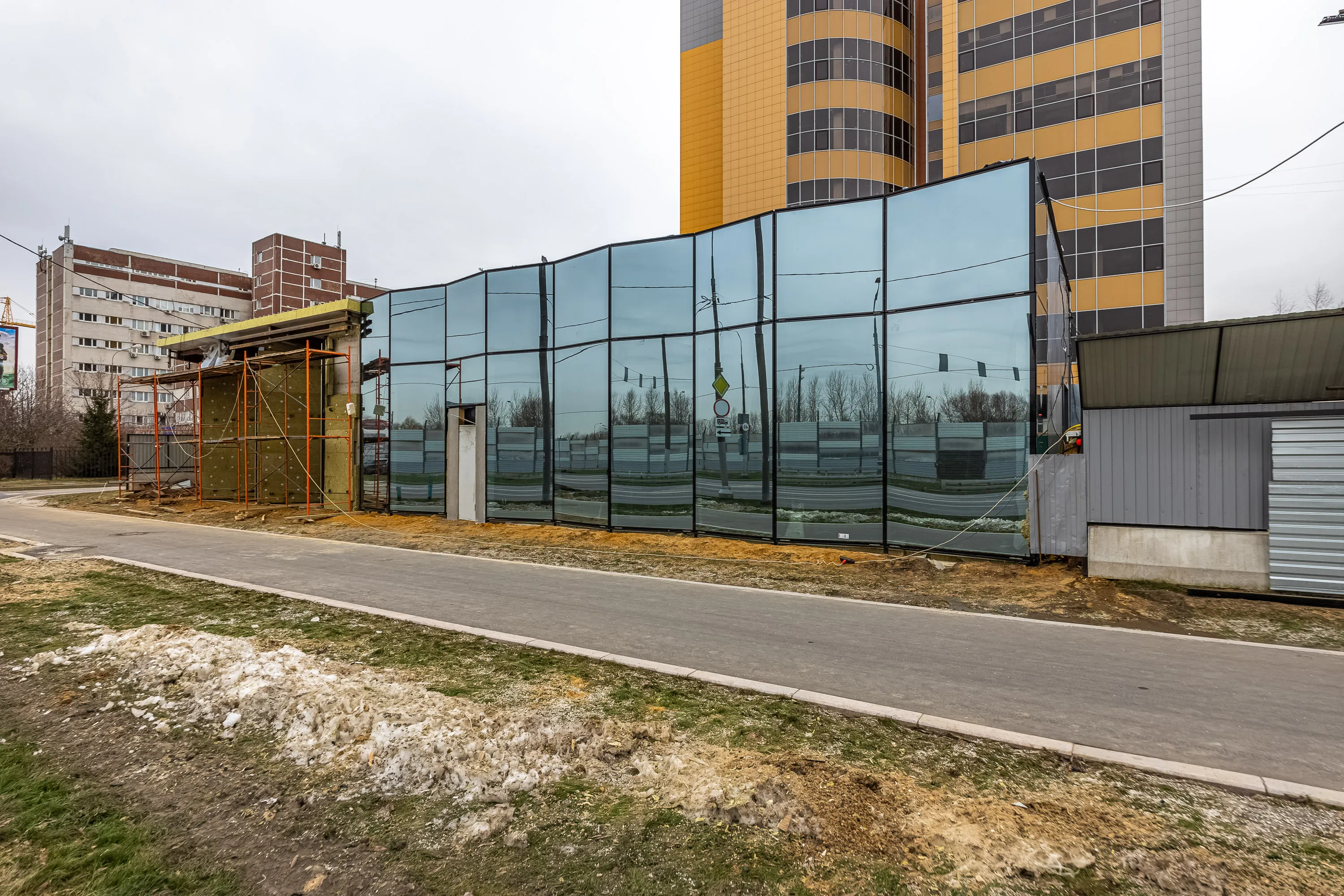 ЖК Дом Горизонтов ход строительства