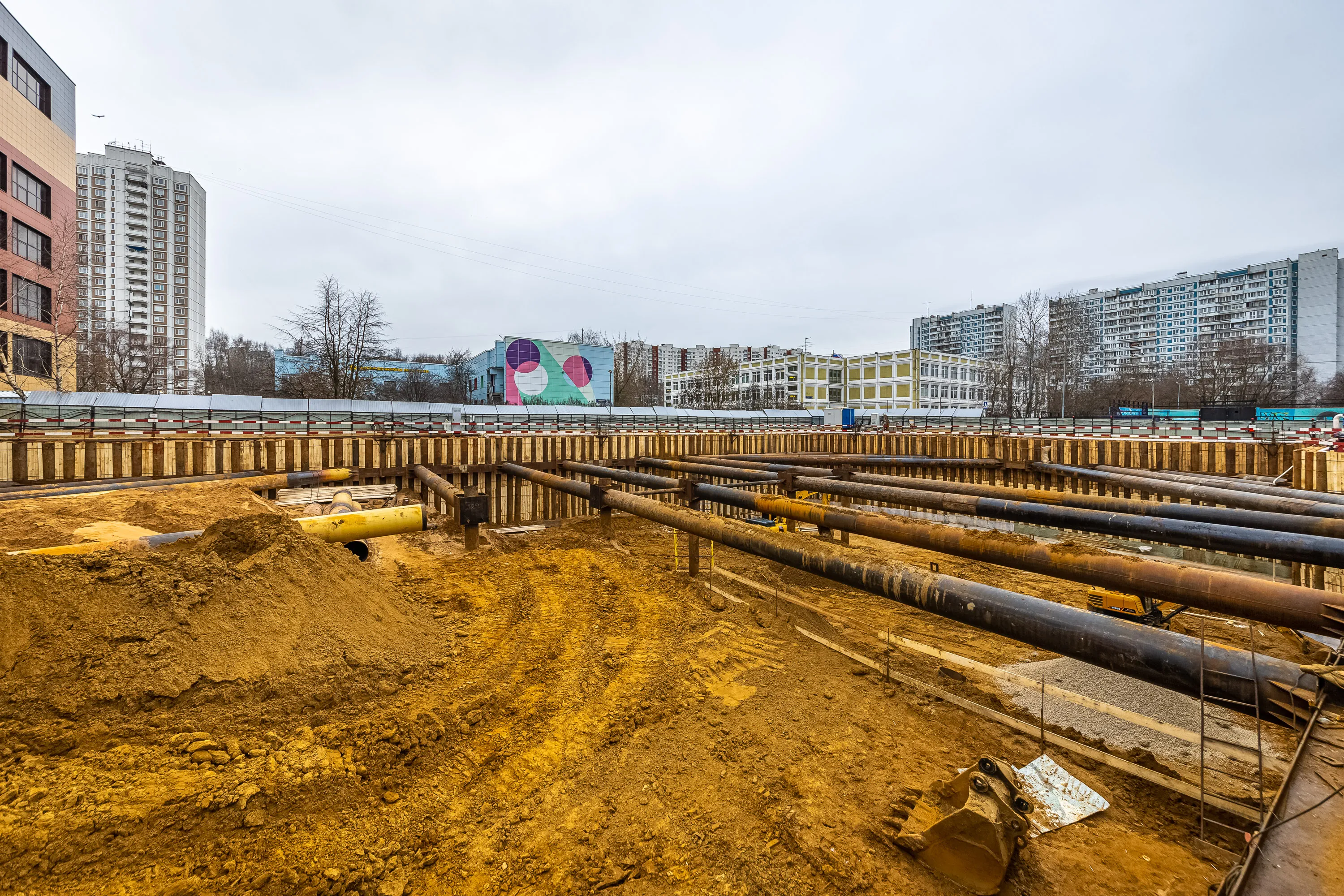 ЖК Дом Горизонтов ход строительства