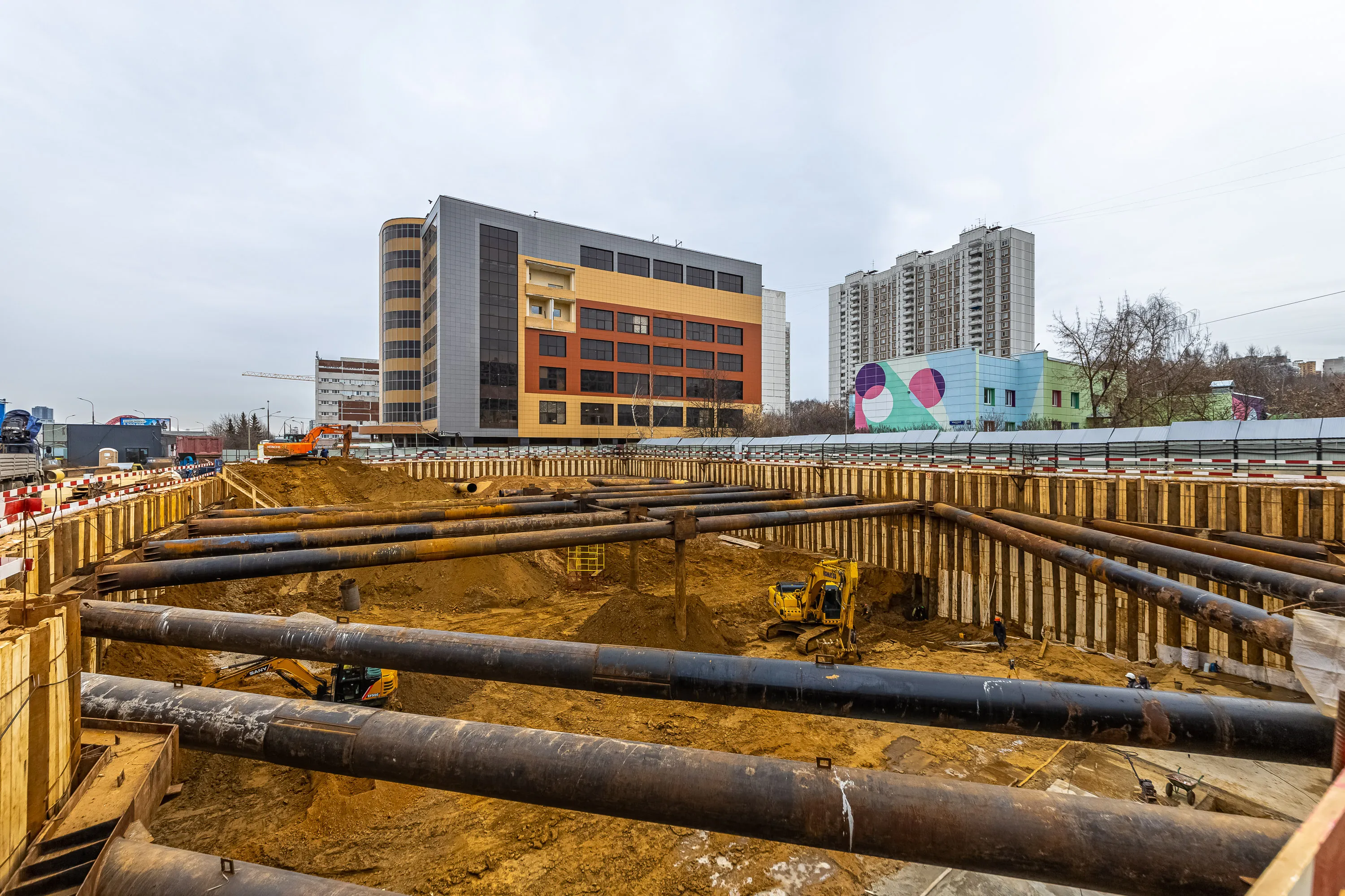 ЖК Дом Горизонтов ход строительства