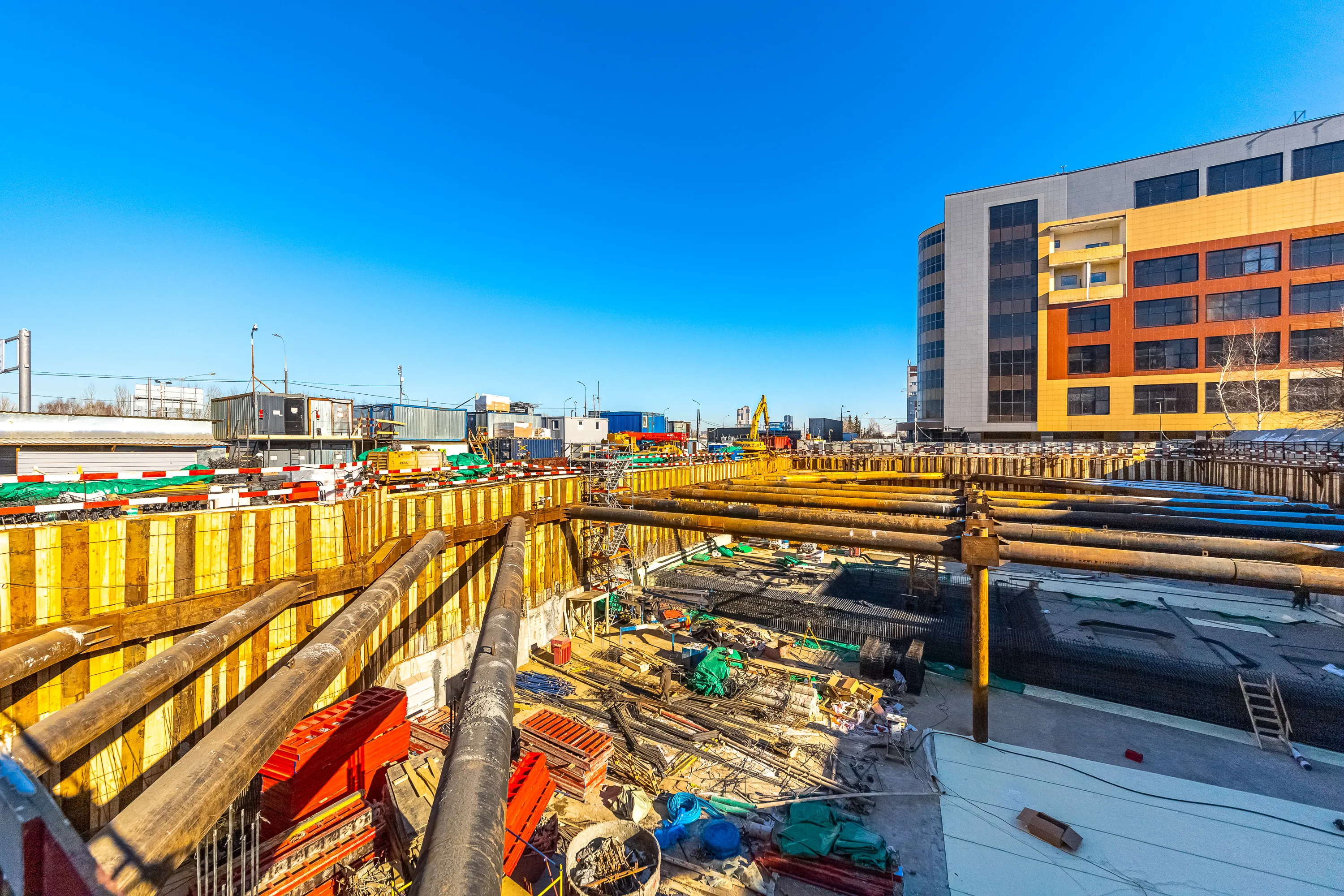 ЖК Дом Горизонтов ход строительства