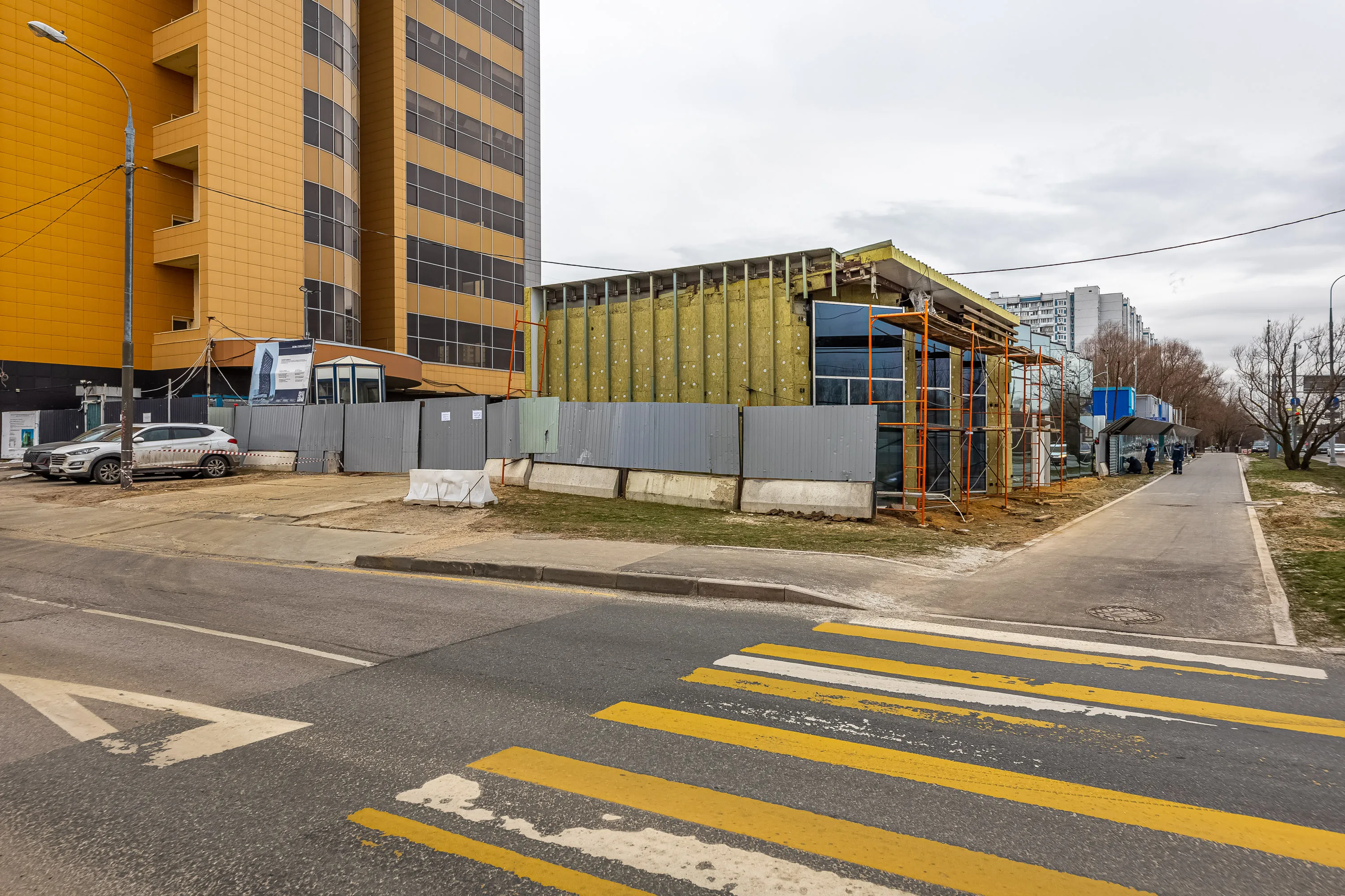 ЖК Дом Горизонтов ход строительства