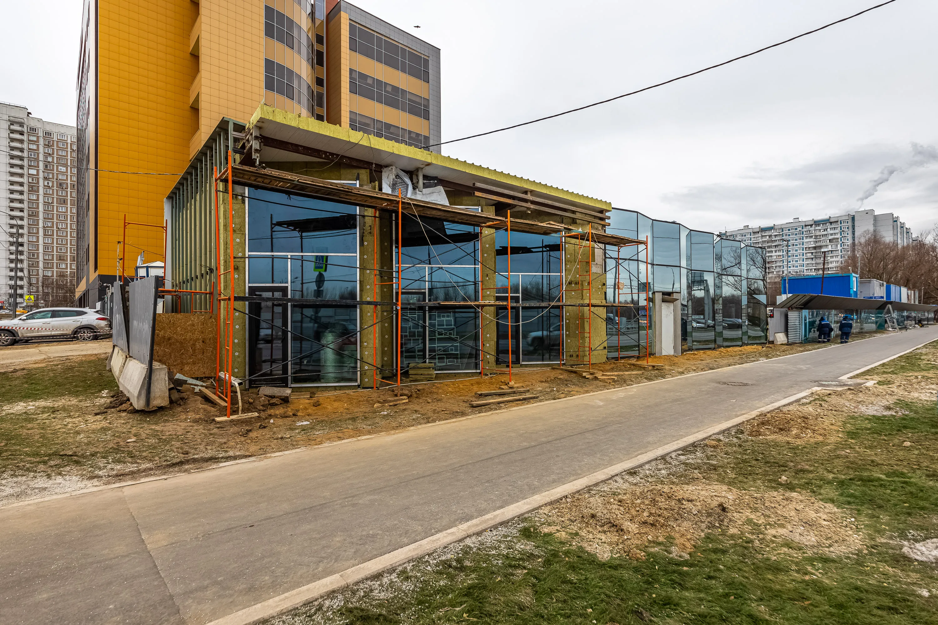 ЖК Дом Горизонтов ход строительства