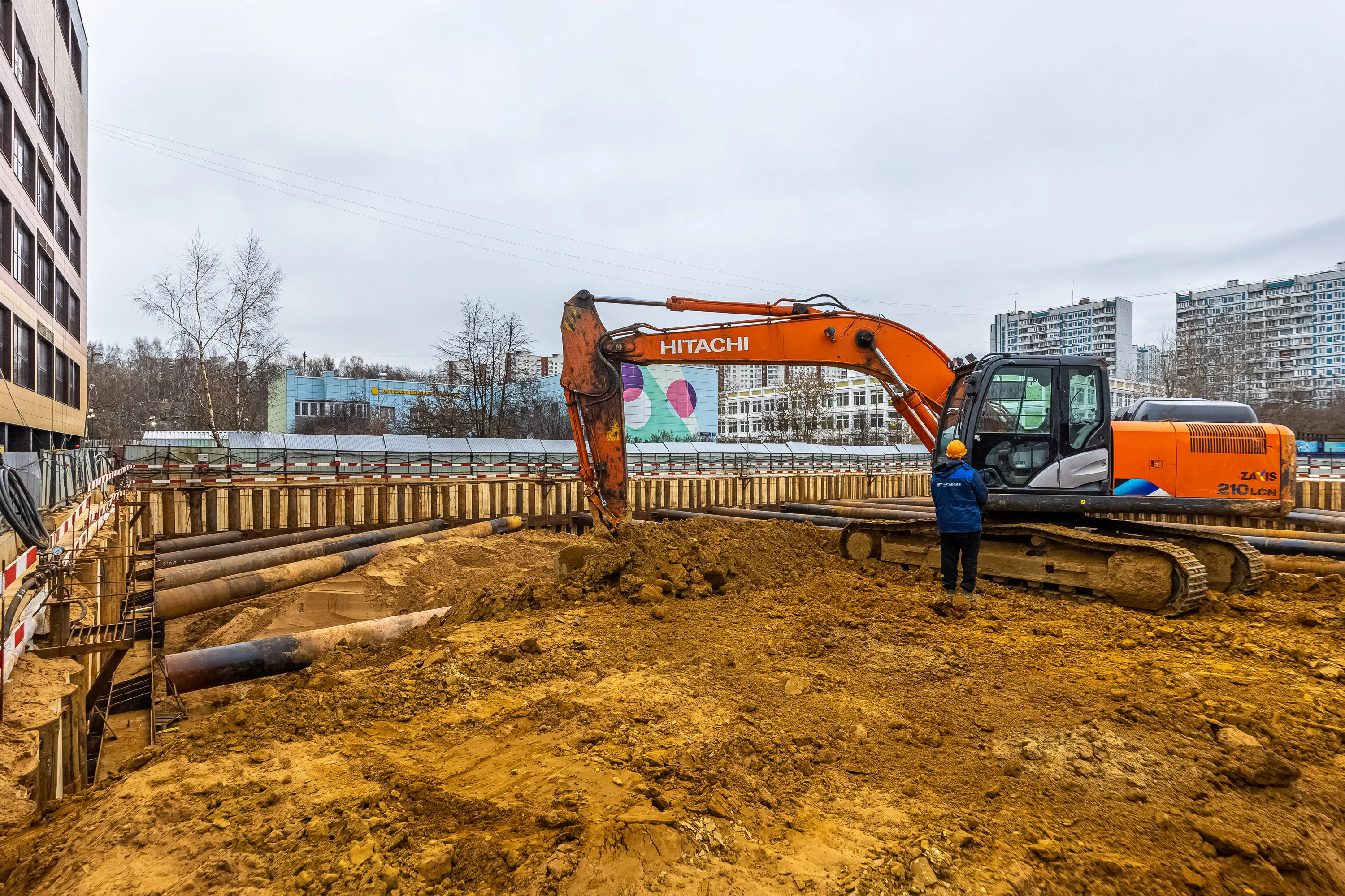 ЖК Дом Горизонтов ход строительства