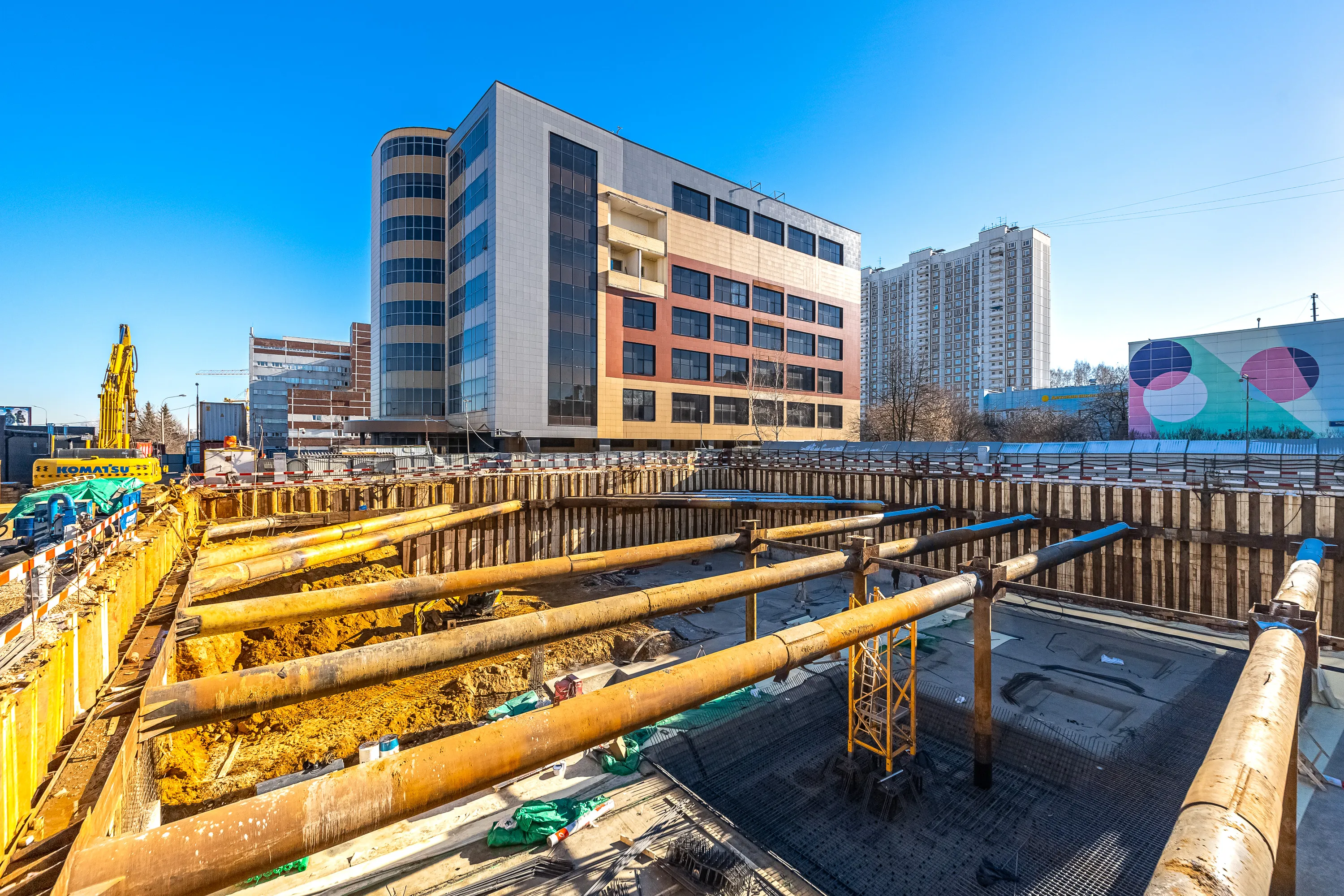 ЖК Дом Горизонтов ход строительства