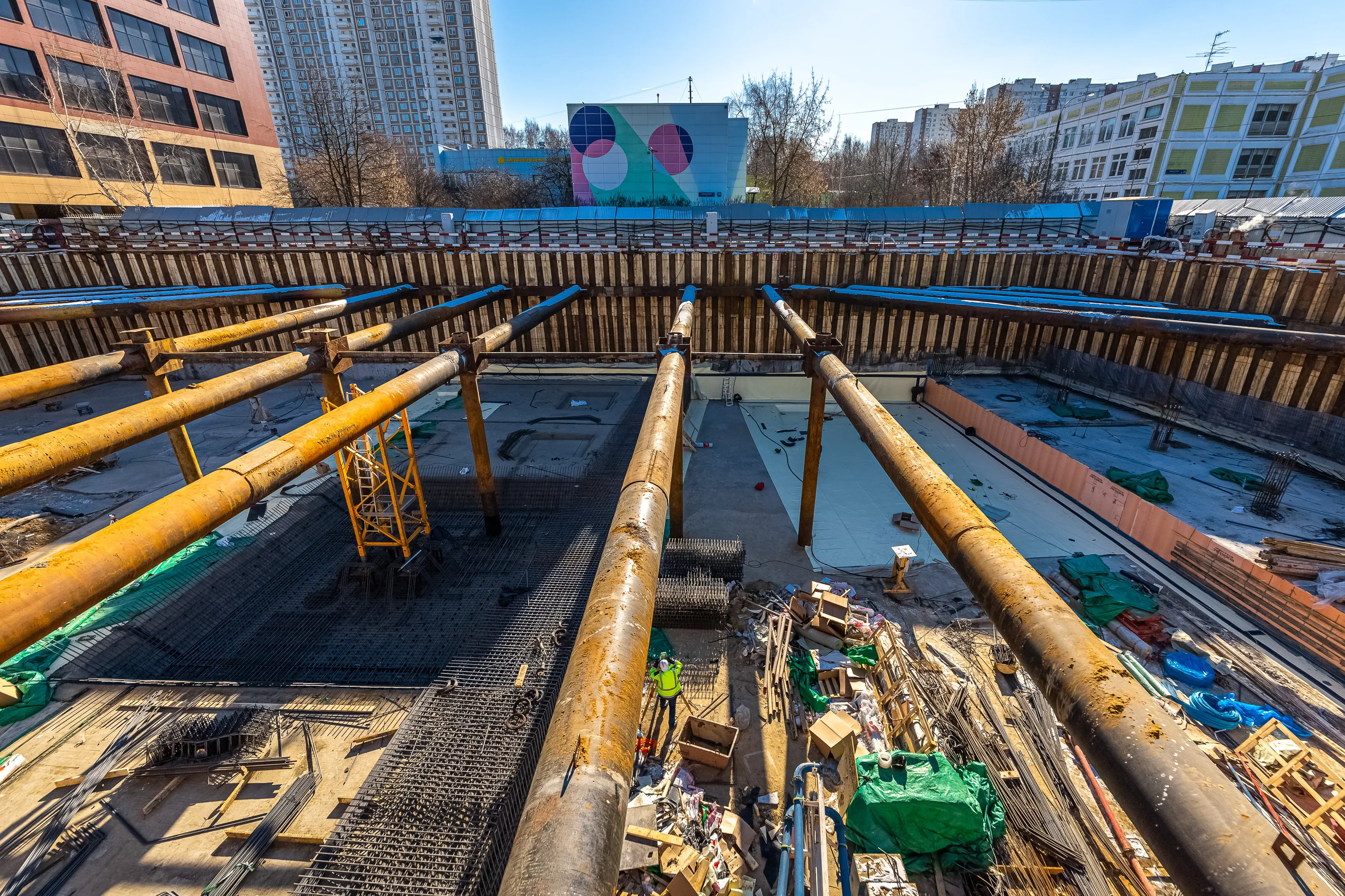 ЖК Дом Горизонтов ход строительства