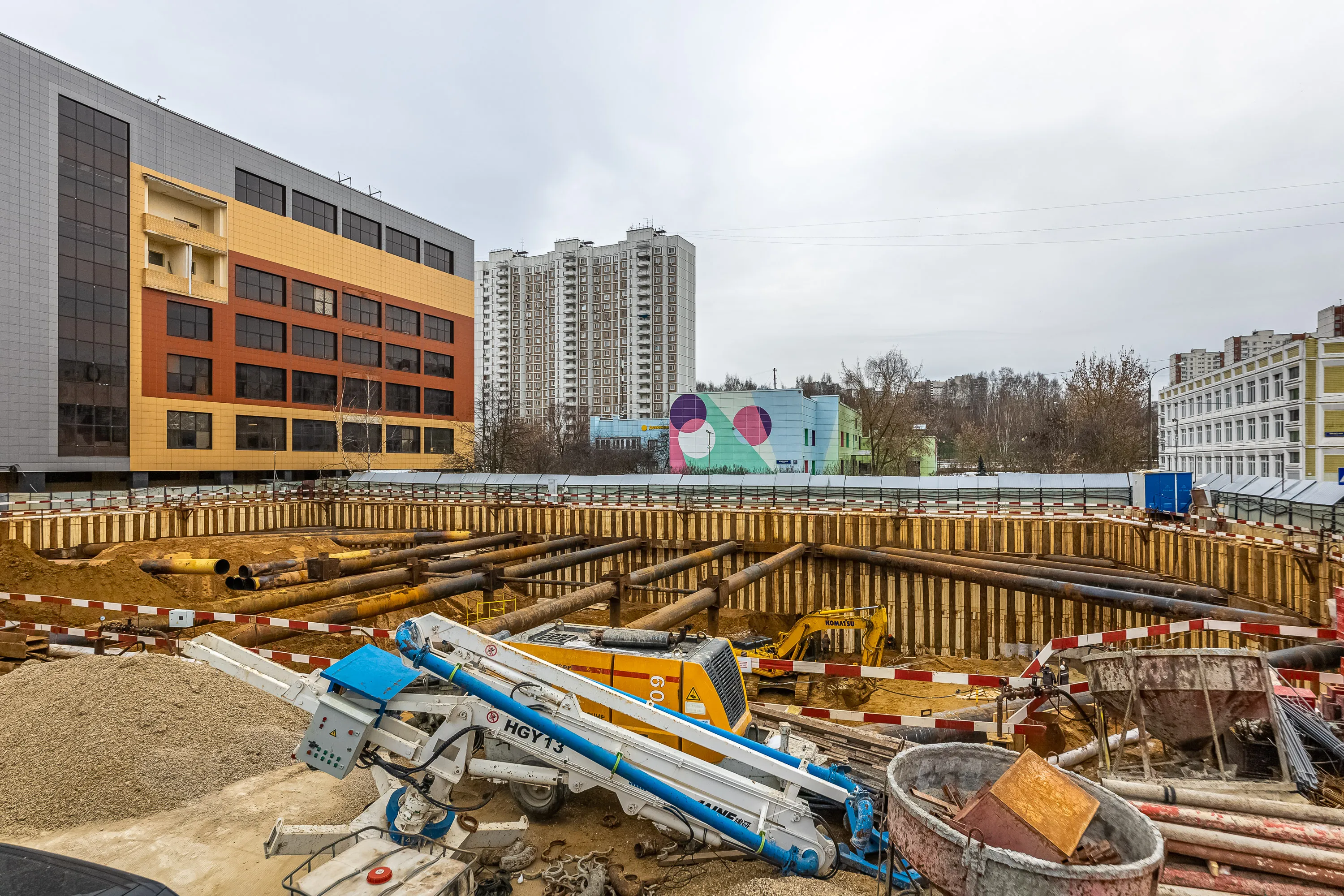 ЖК Дом Горизонтов ход строительства