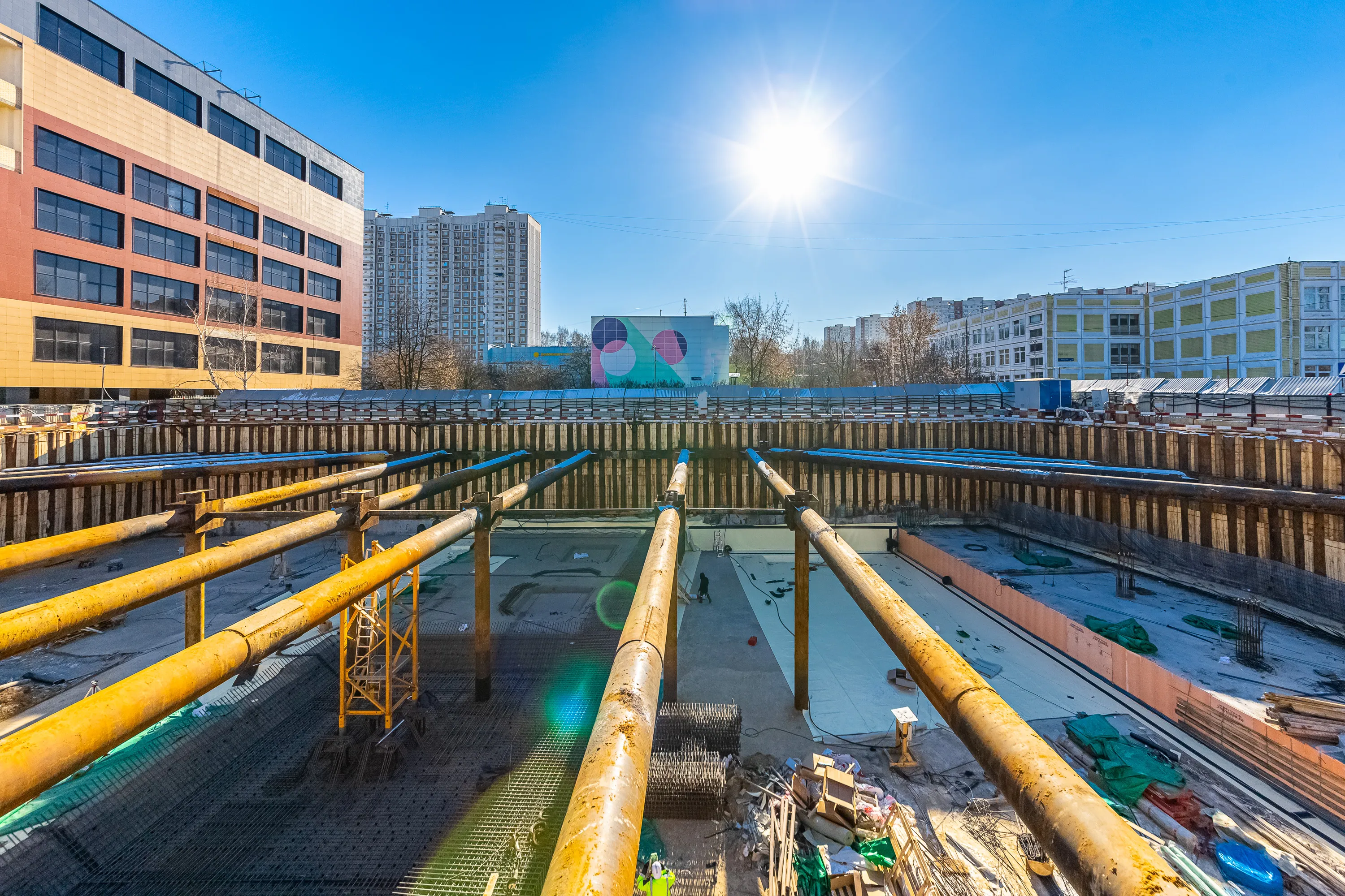 ЖК Дом Горизонтов ход строительства