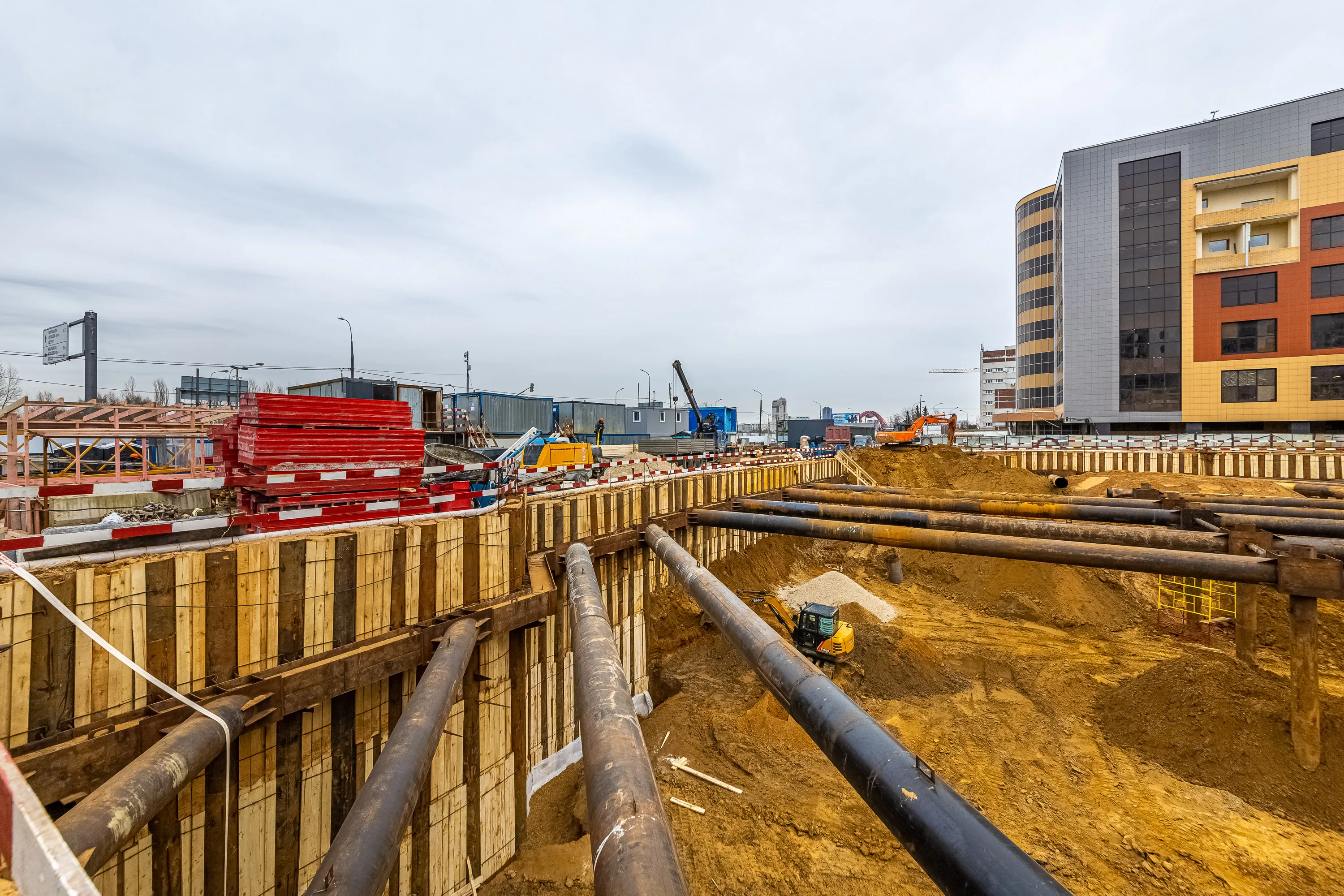 ЖК Дом Горизонтов ход строительства