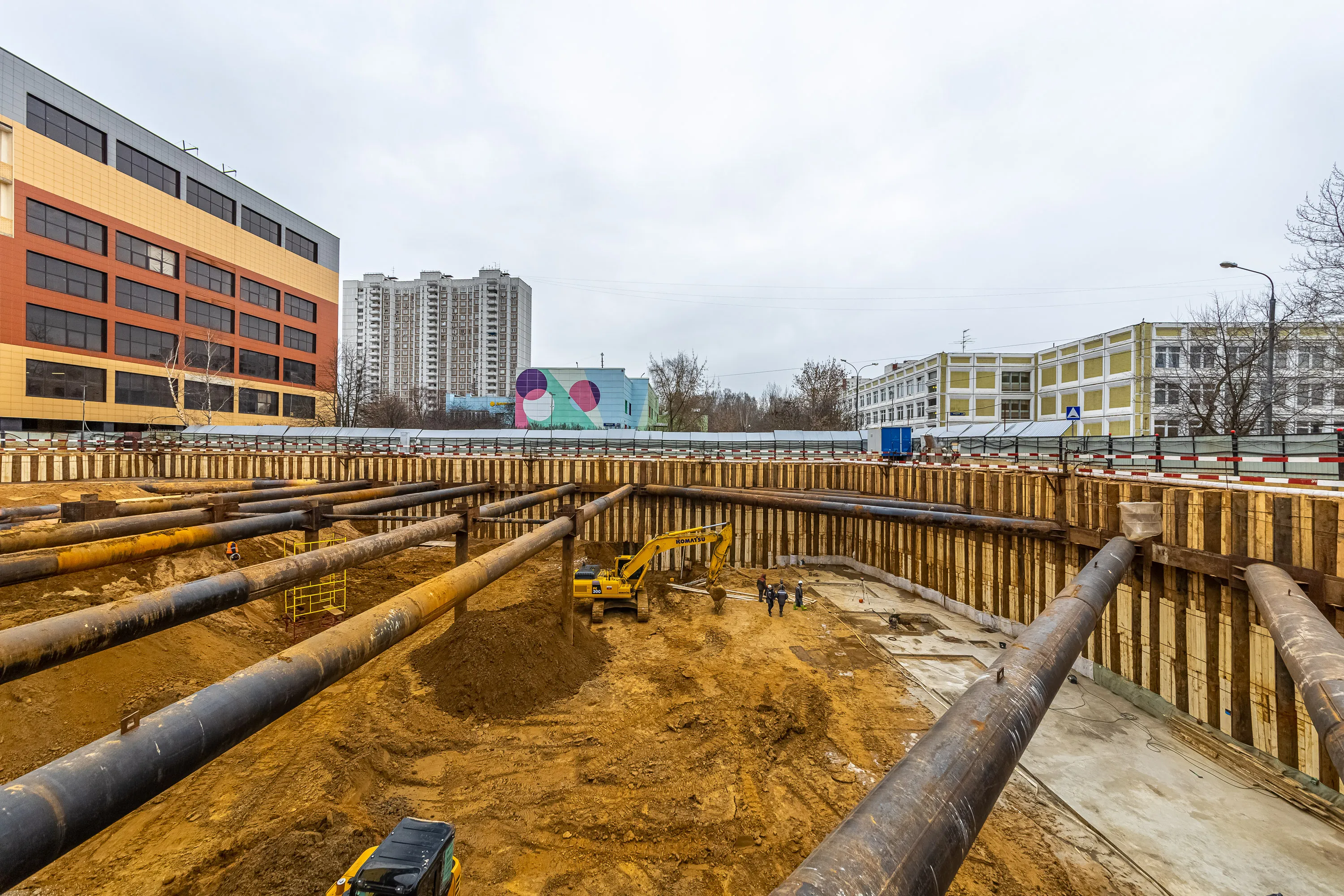 ЖК Дом Горизонтов ход строительства