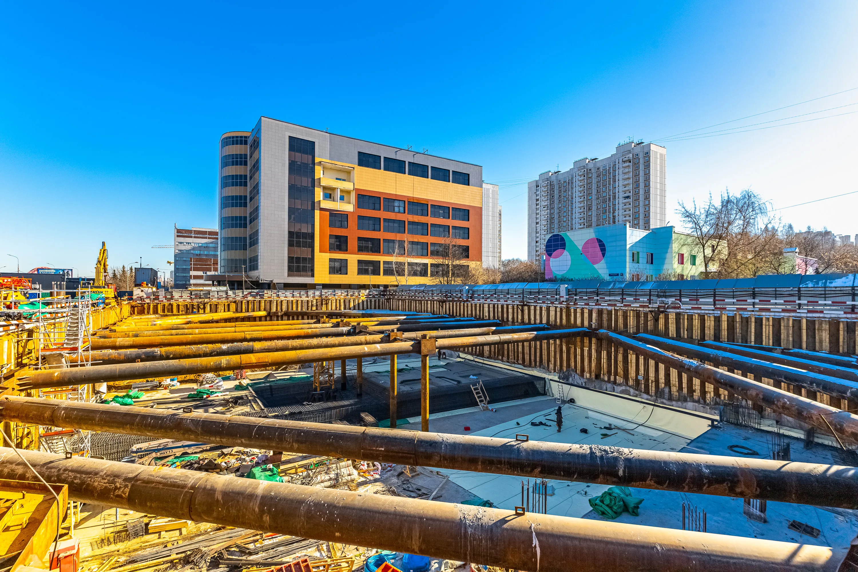 ЖК Дом Горизонтов ход строительства