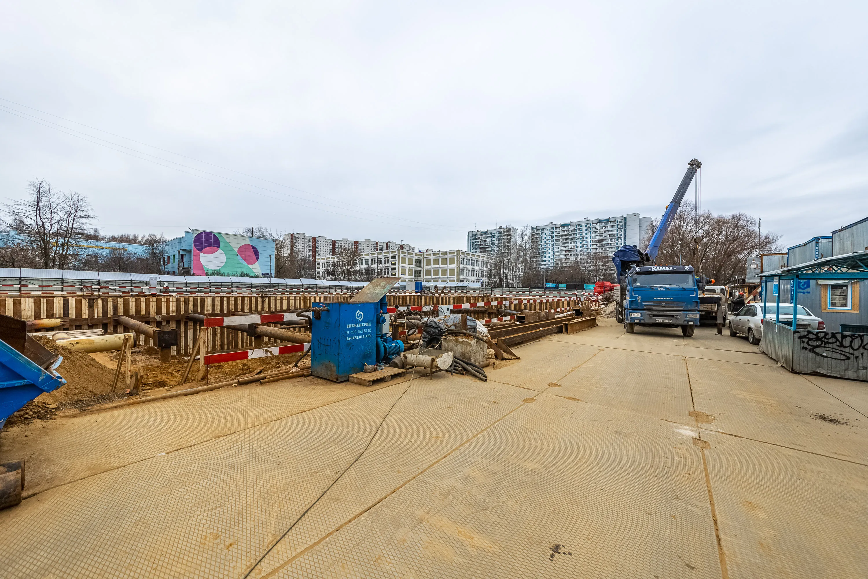 ЖК Дом Горизонтов ход строительства