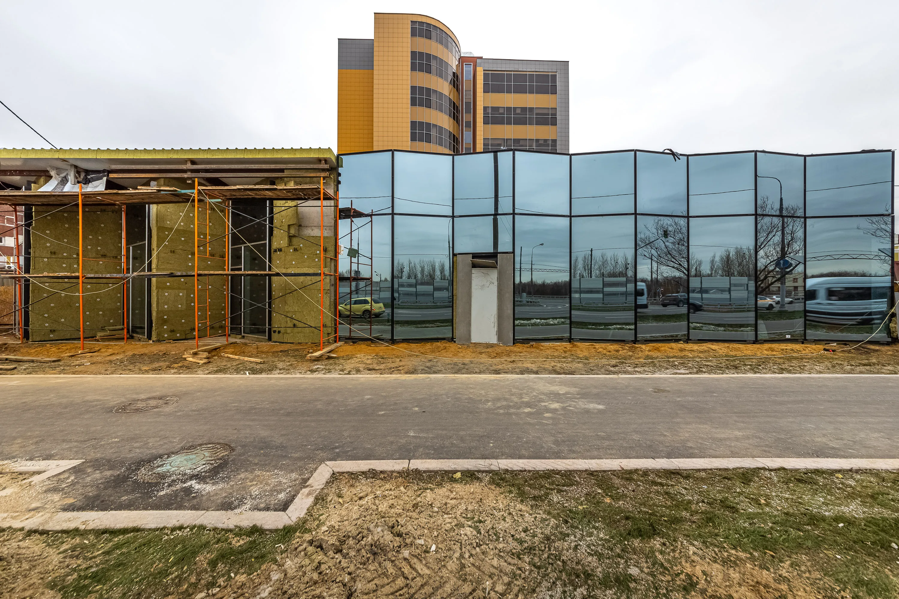 ЖК Дом Горизонтов ход строительства