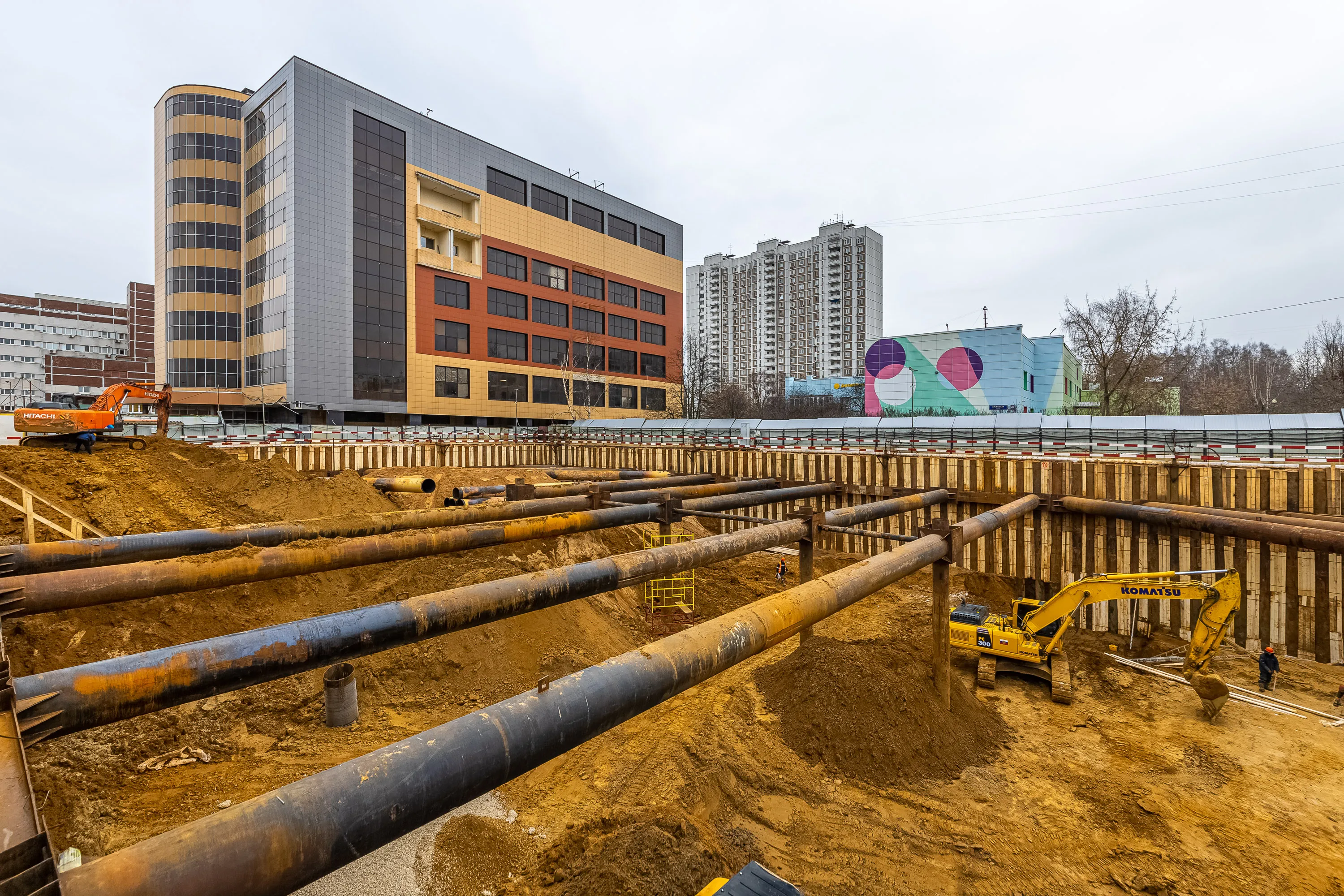 ЖК Дом Горизонтов ход строительства