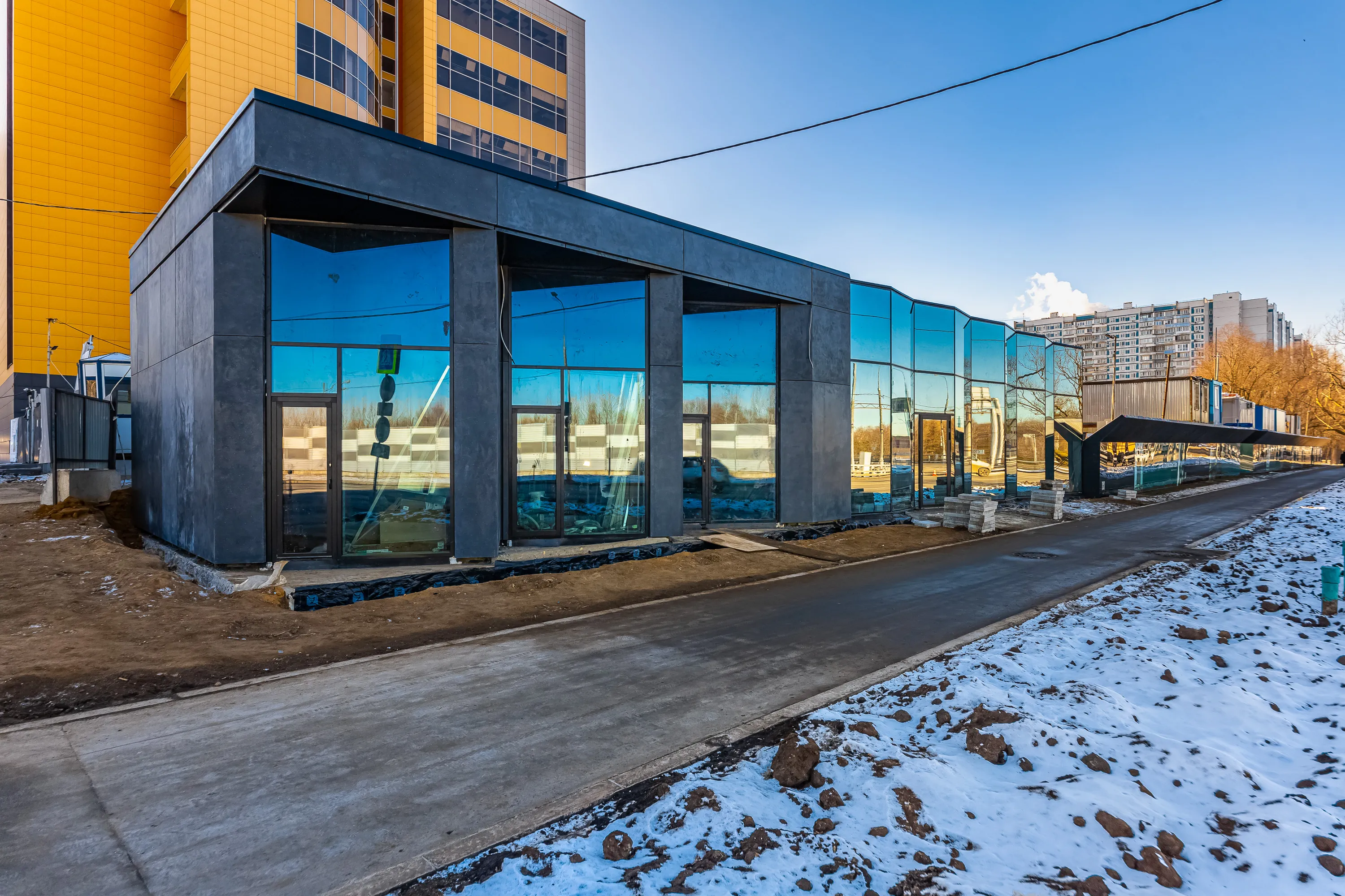 ЖК Дом Горизонтов ход строительства