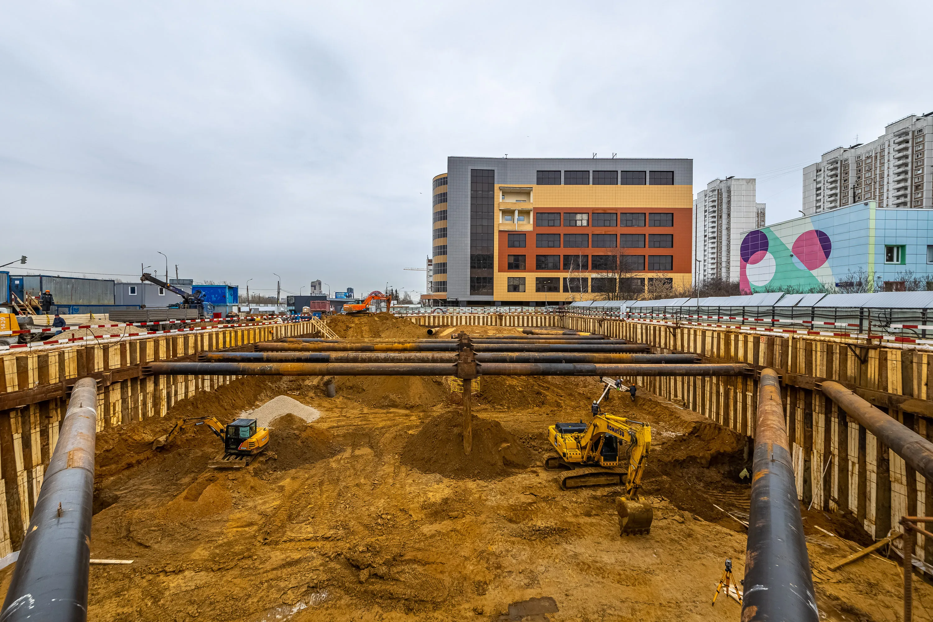 ЖК Дом Горизонтов ход строительства