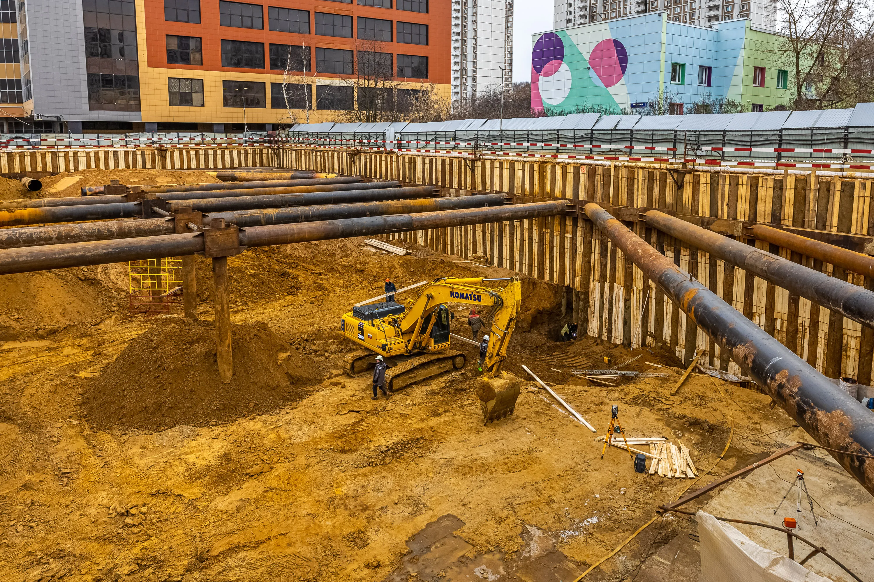 ЖК Дом Горизонтов ход строительства