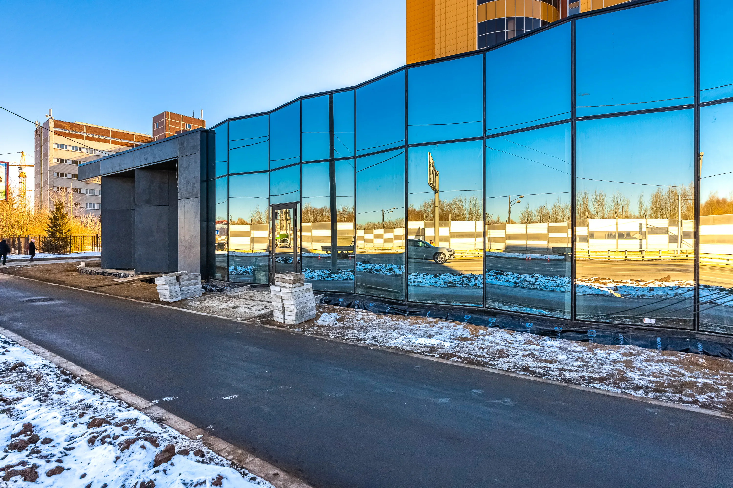 ЖК Дом Горизонтов ход строительства