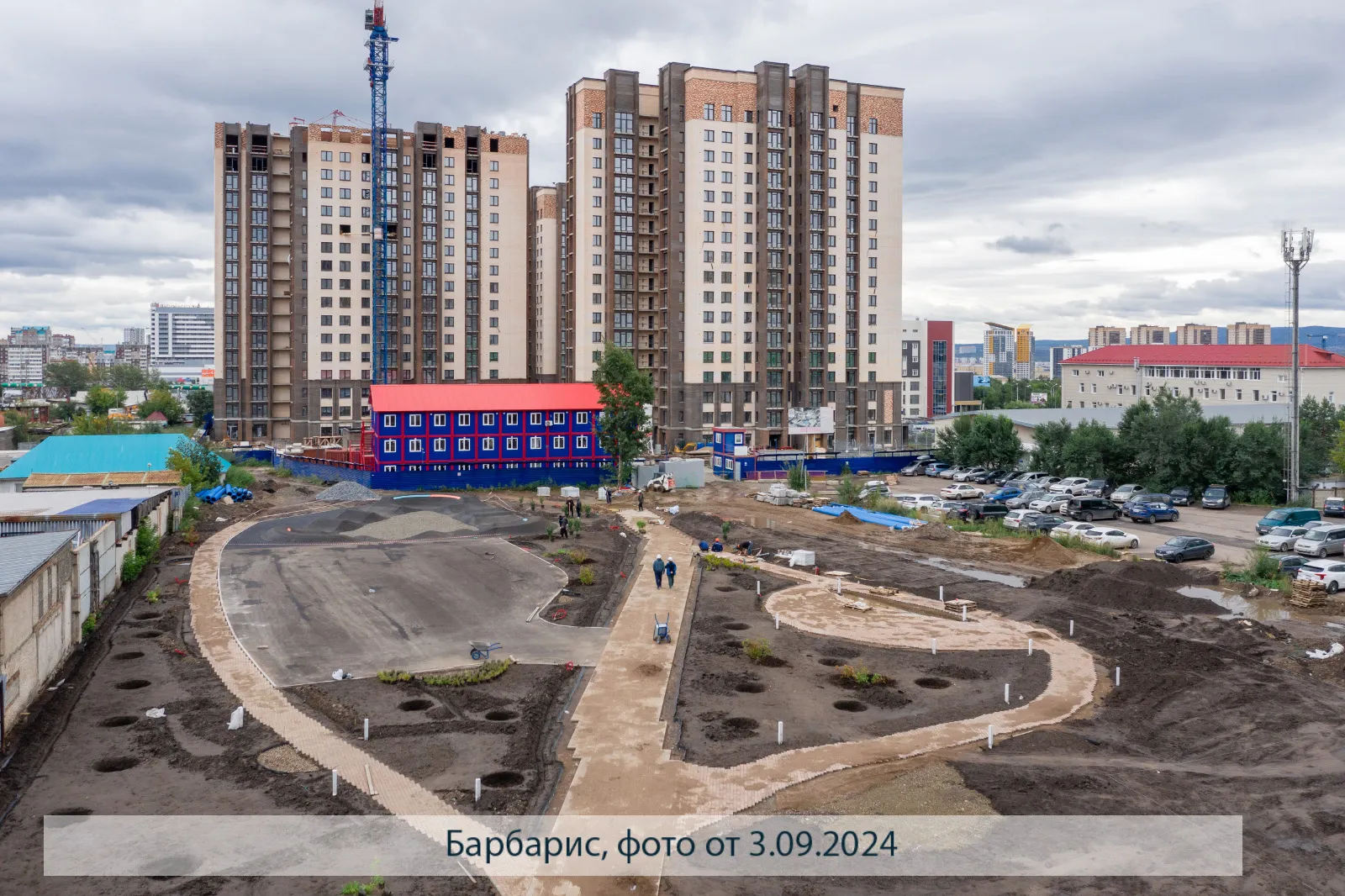Фото ЖК БАРБАРИС