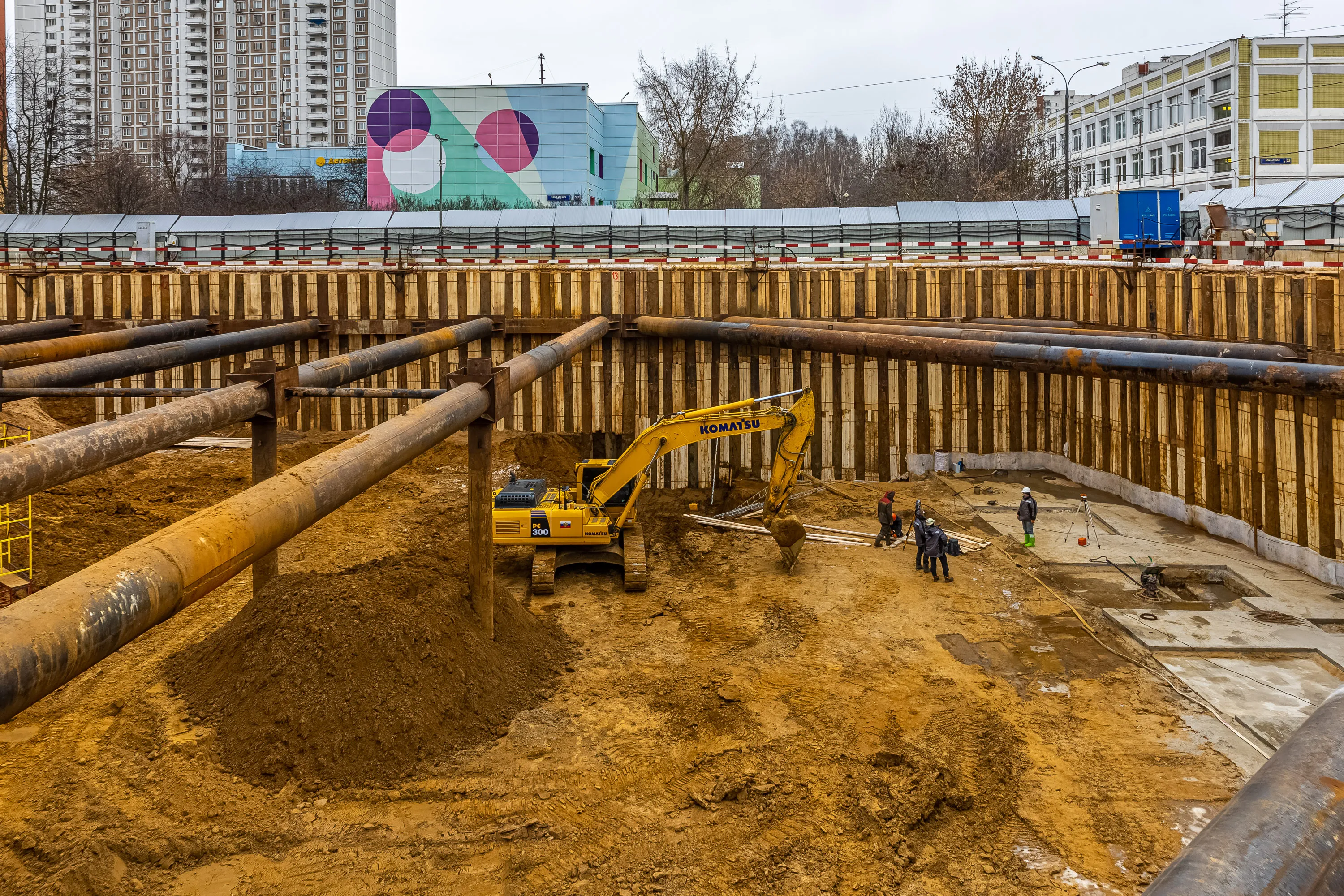 ЖК Дом Горизонтов ход строительства