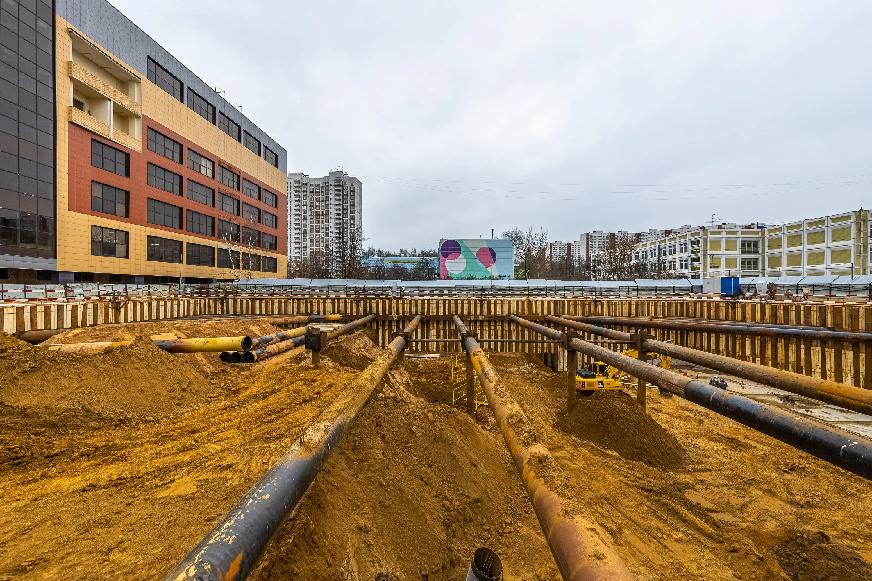 ЖК Дом Горизонтов ход строительства