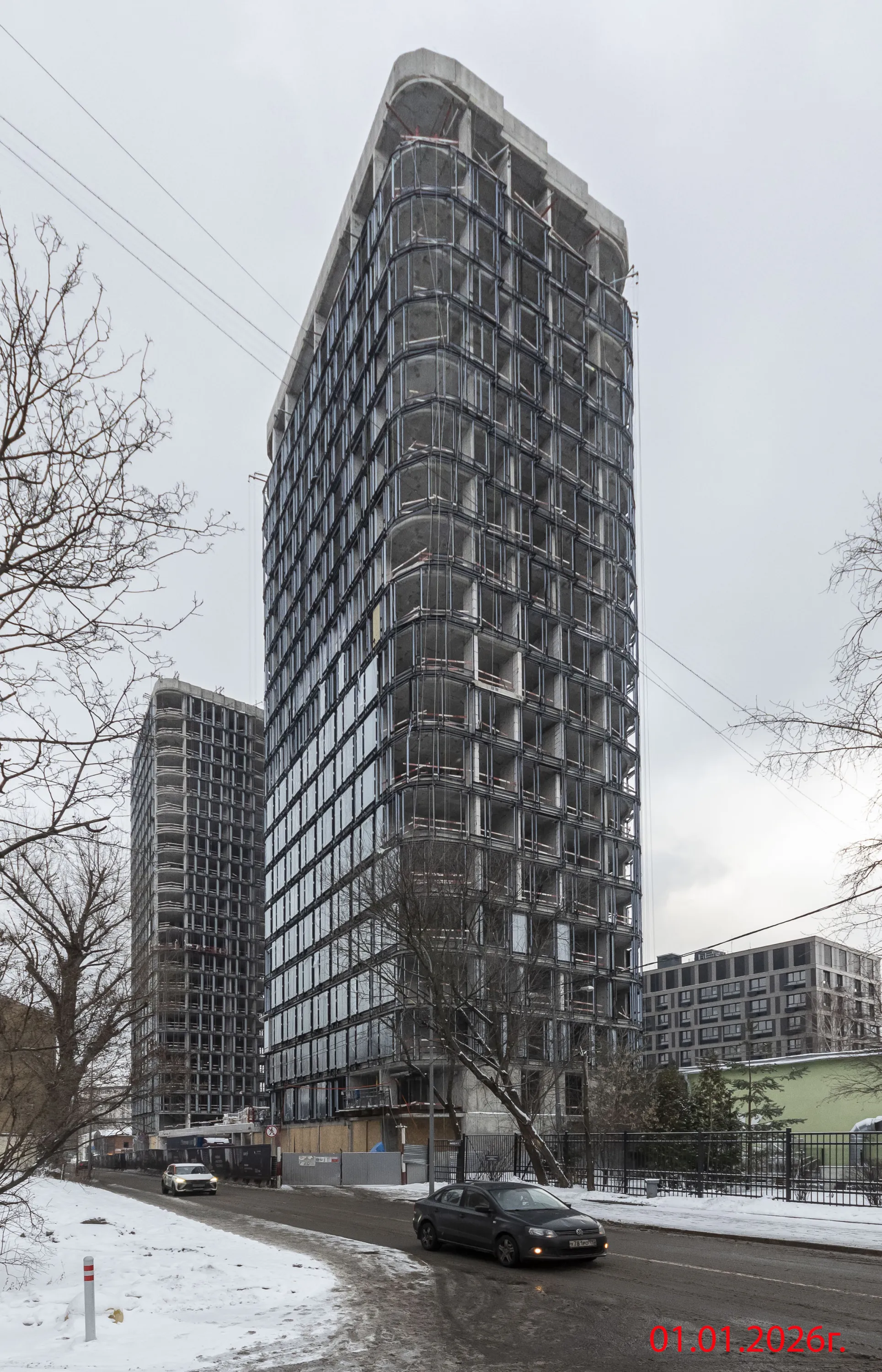 ЖК "Дом 56" ход строительства