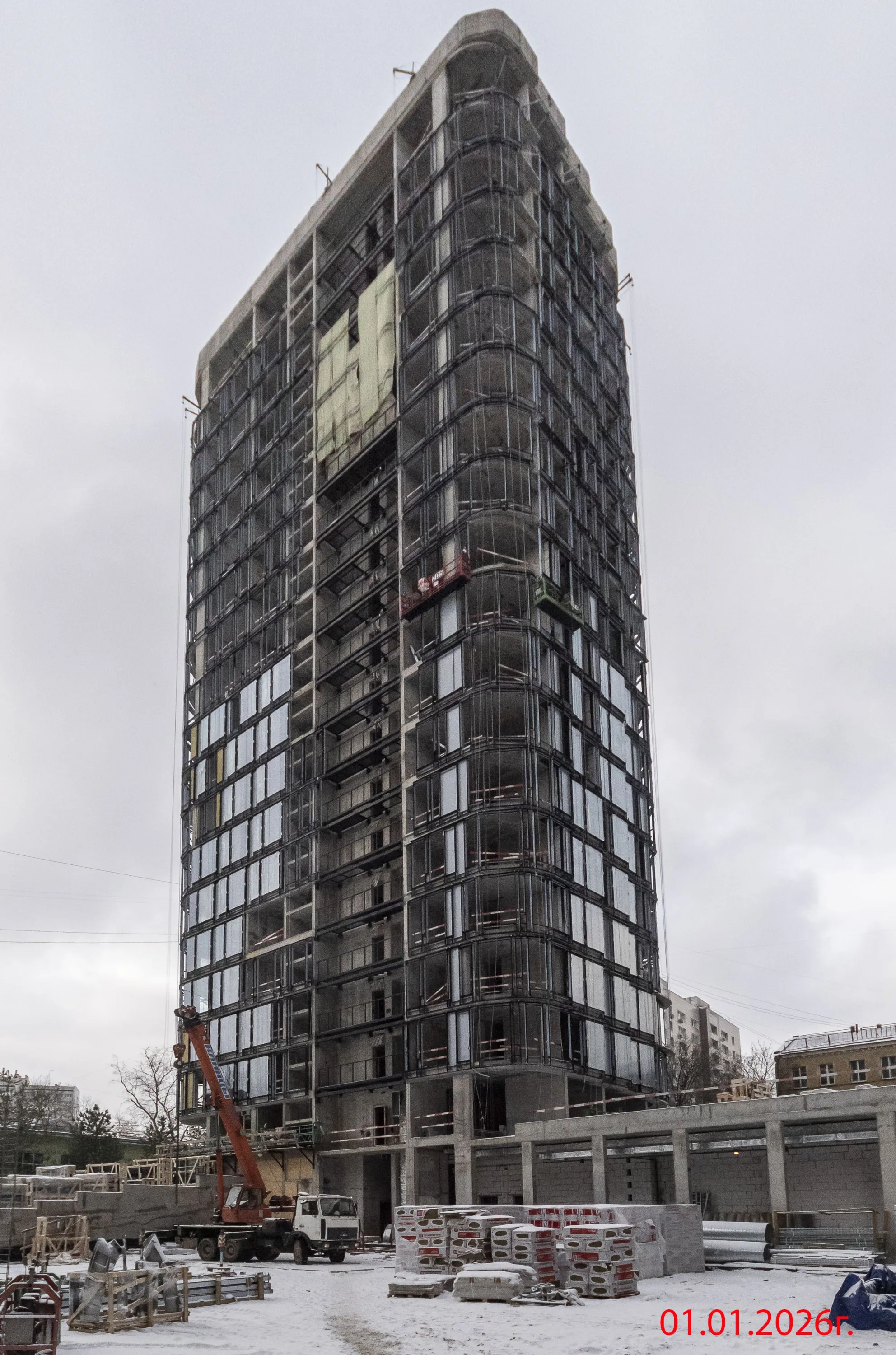 ЖК "Дом 56" ход строительства