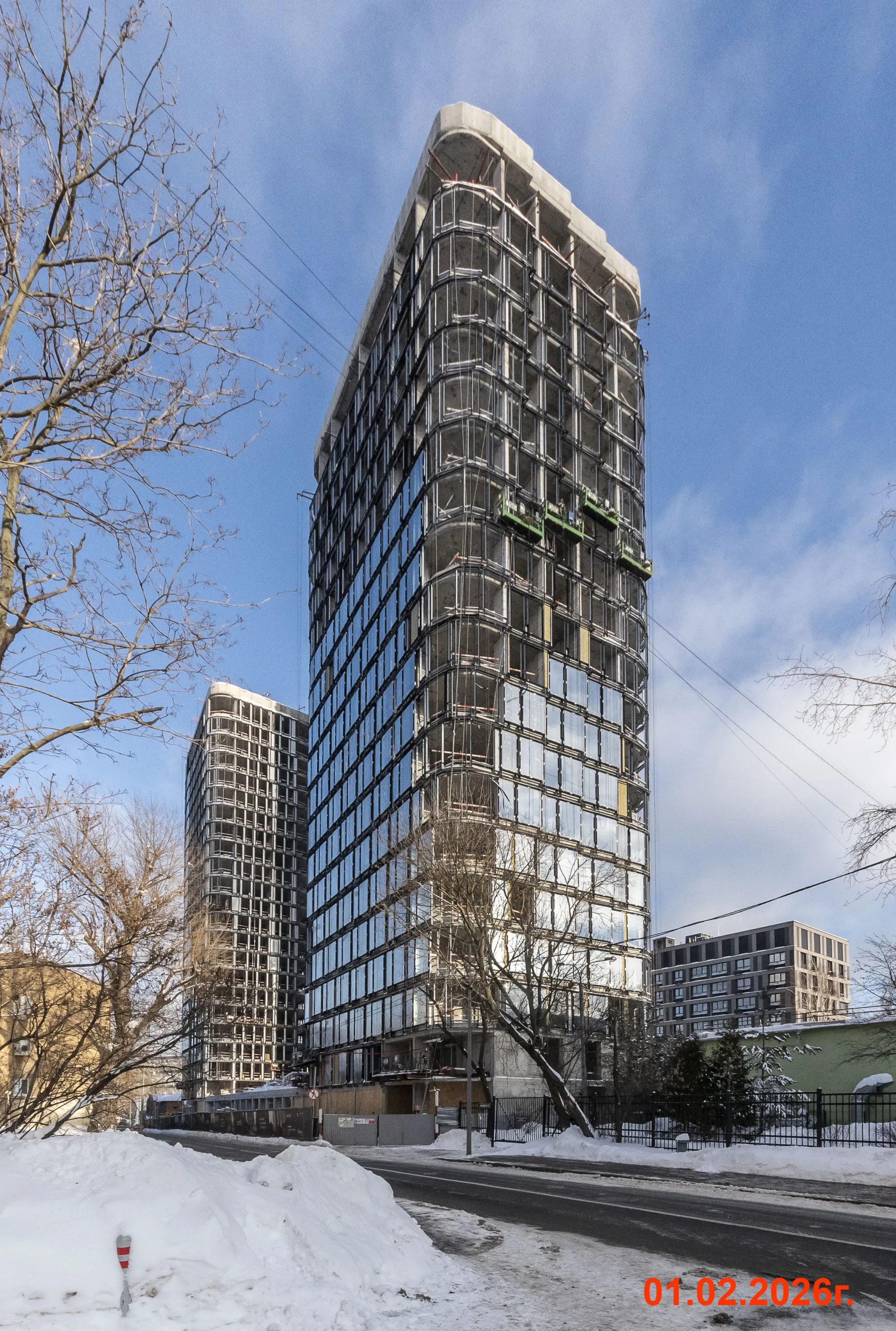 ЖК "Дом 56" ход строительства