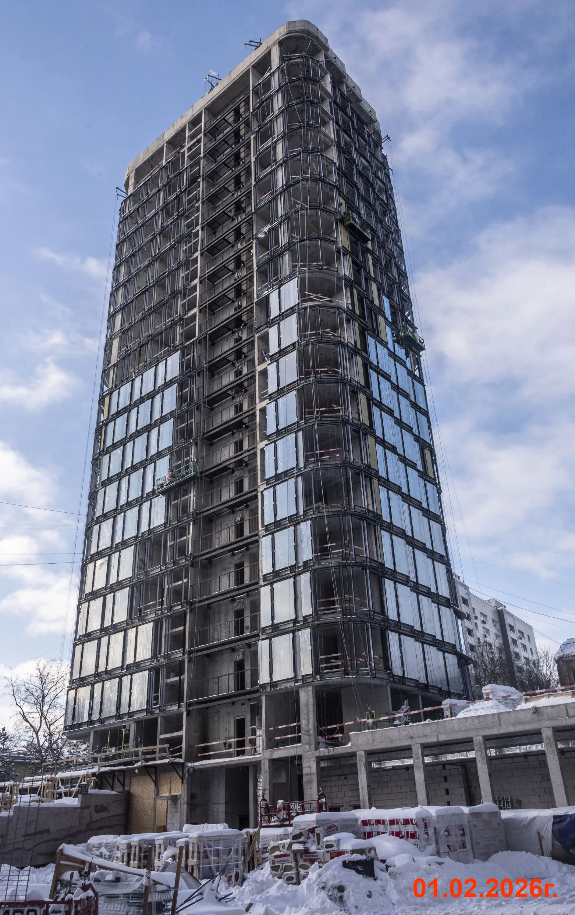 ЖК "Дом 56" ход строительства