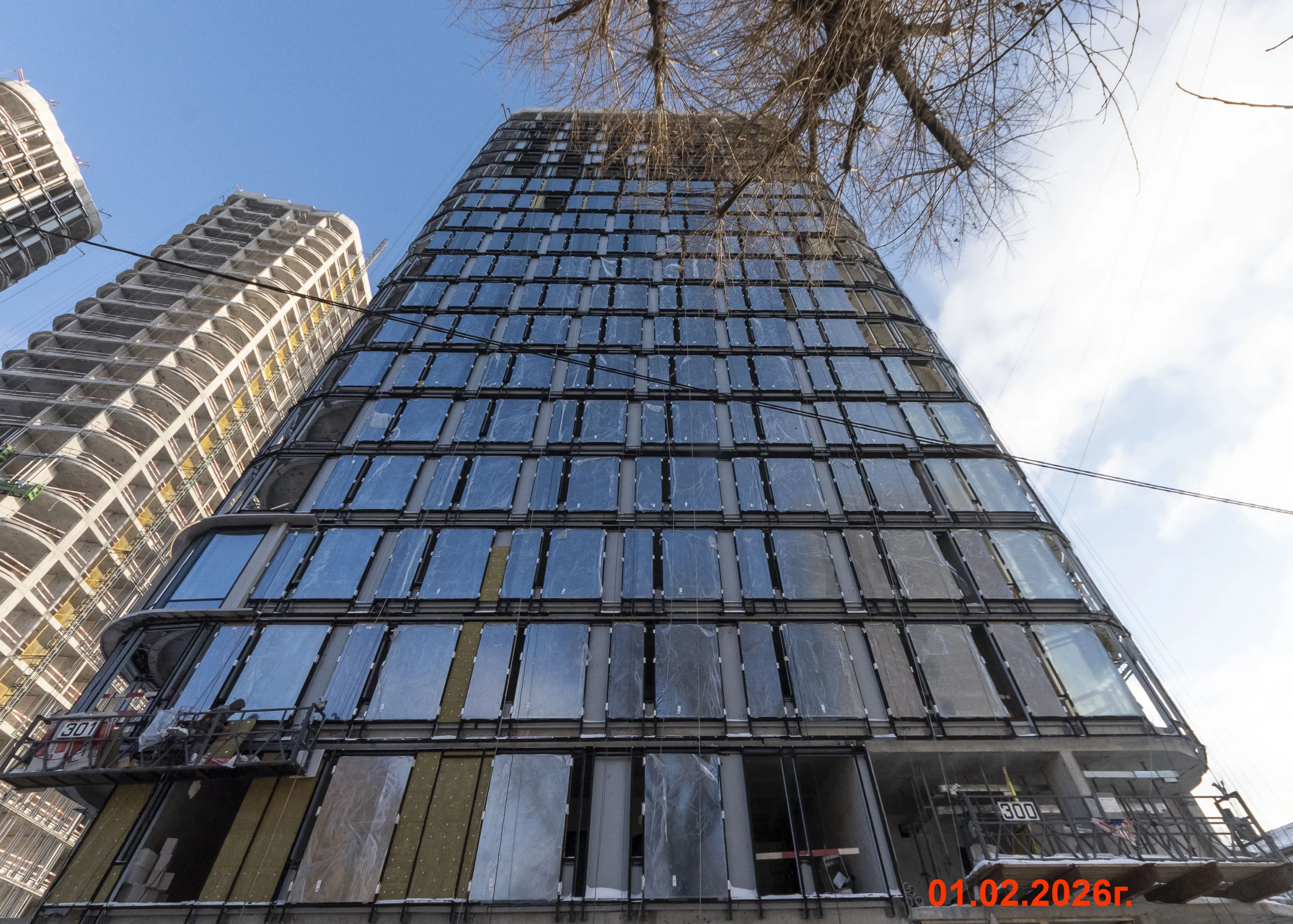 ЖК "Дом 56" ход строительства