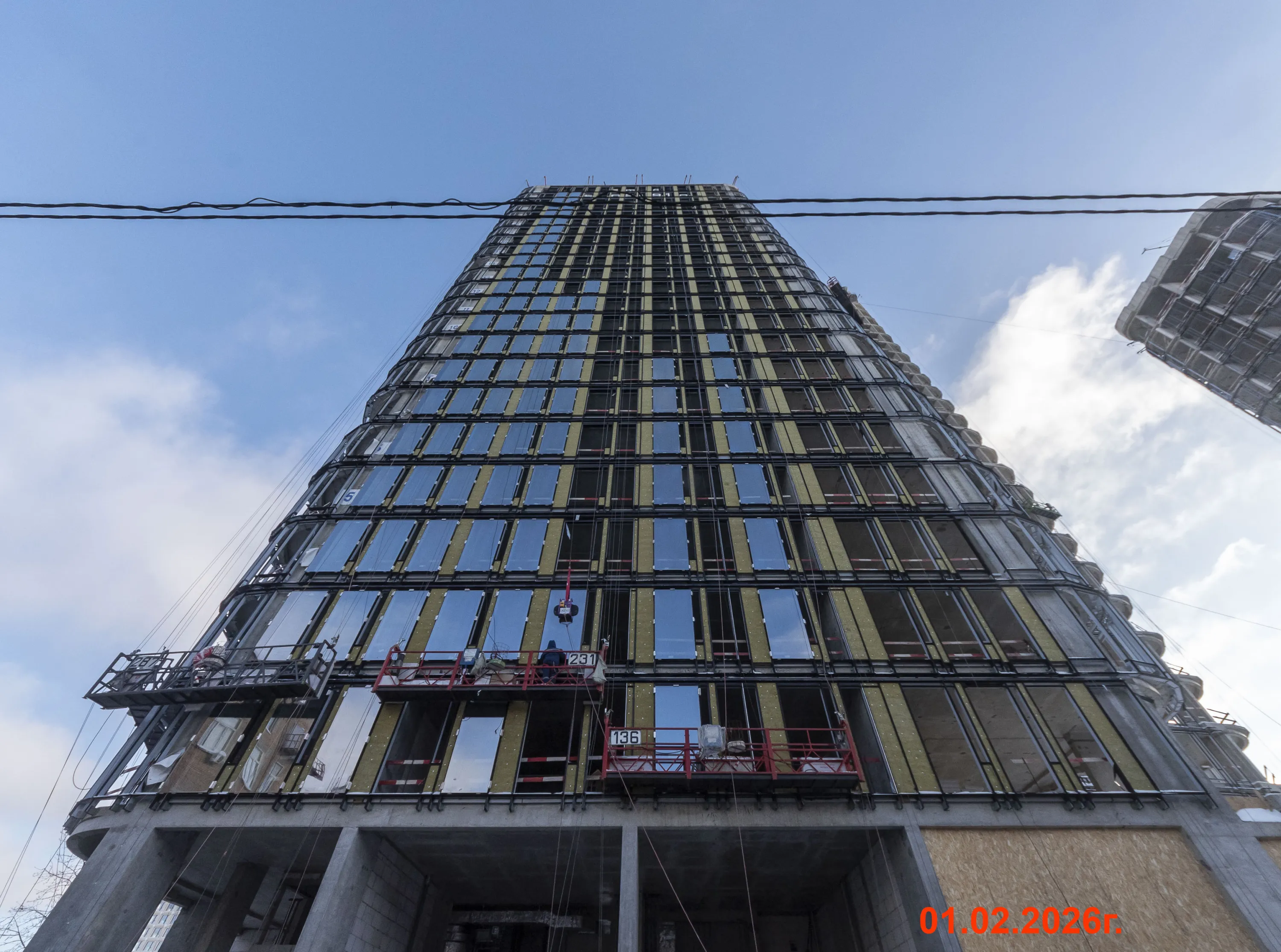 ЖК "Дом 56" ход строительства