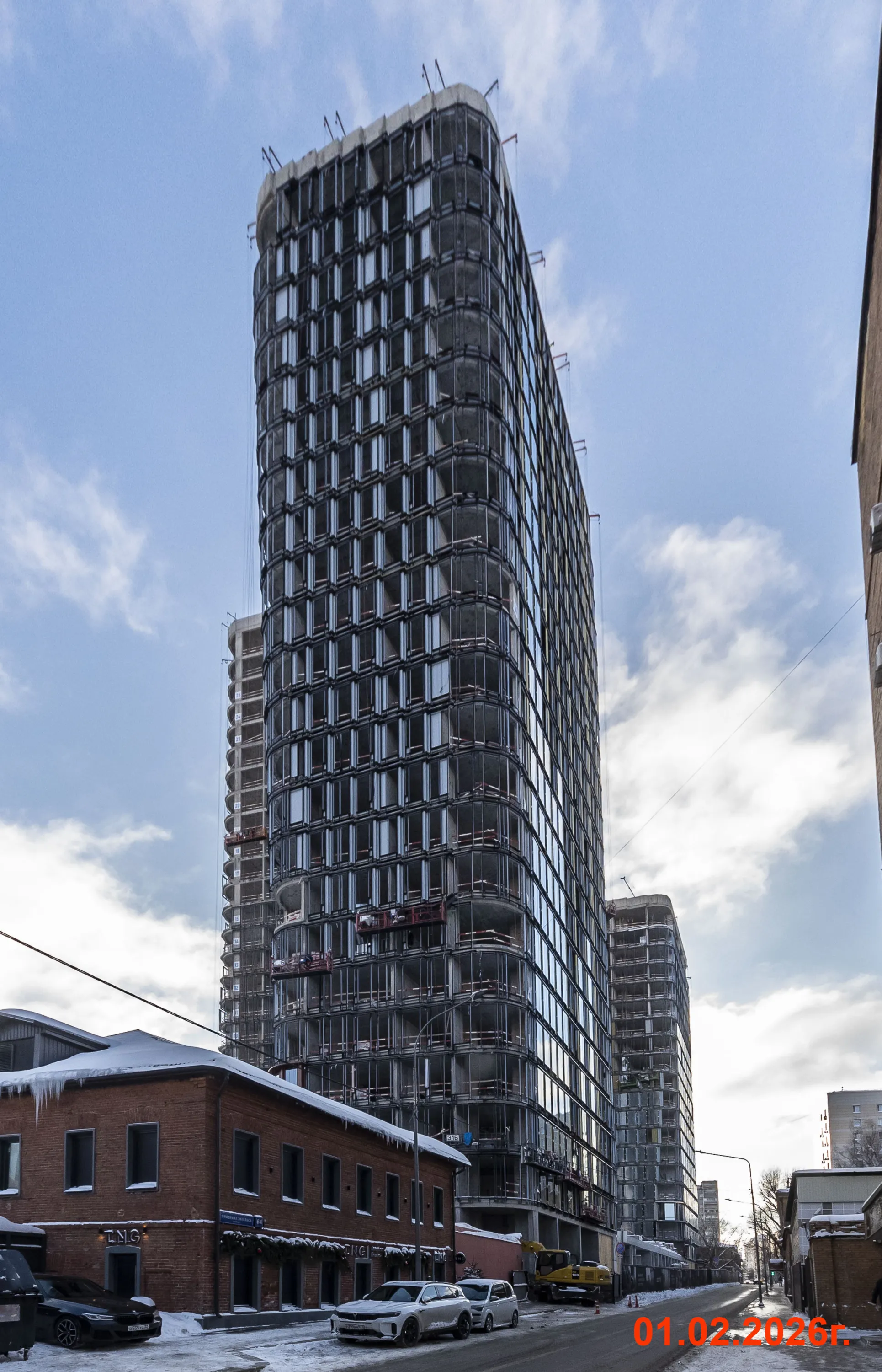 ЖК "Дом 56" ход строительства